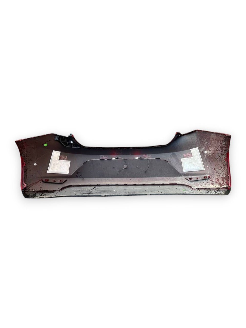 Paraurti posteriore Rosso Seat Ibiza mk4 (2008 - 2012)
