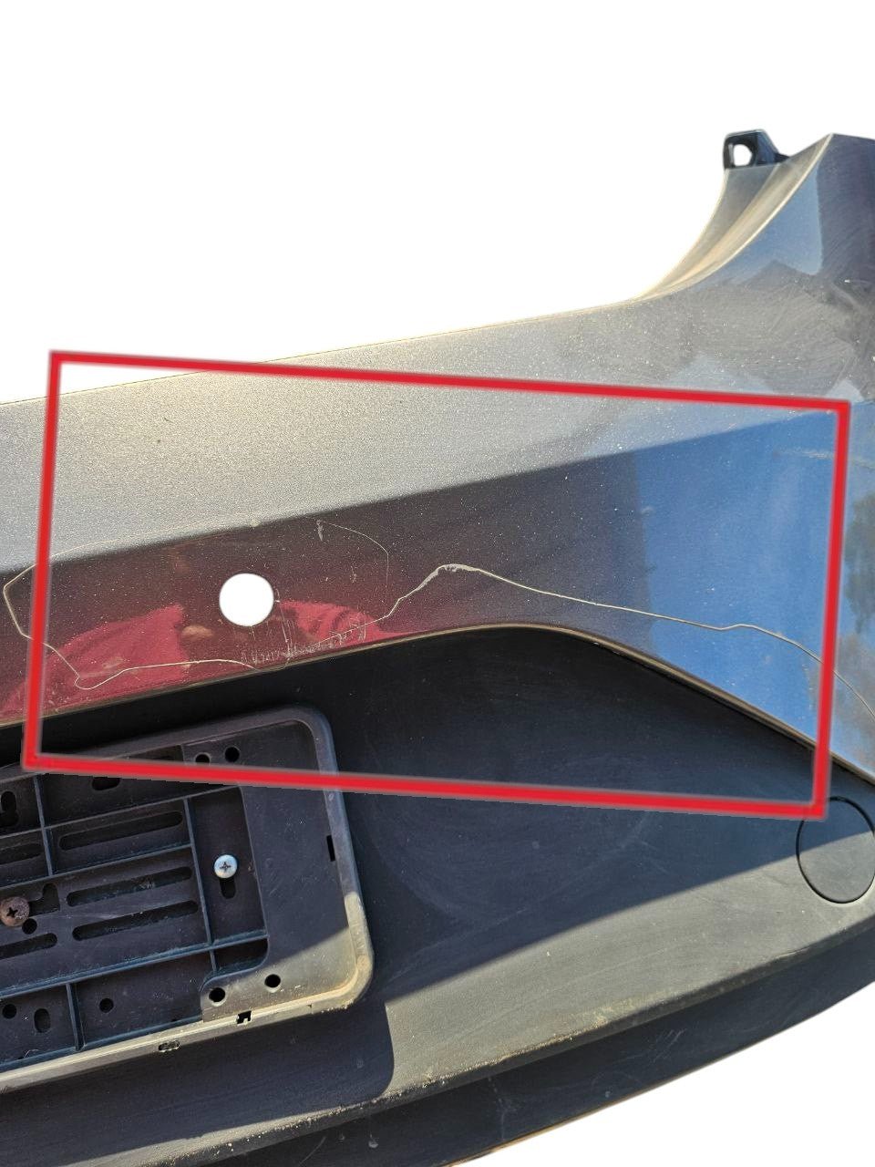Paraurti Posteriore Seat Leon III Restyling Cod:5F0807487 (2017-2019)