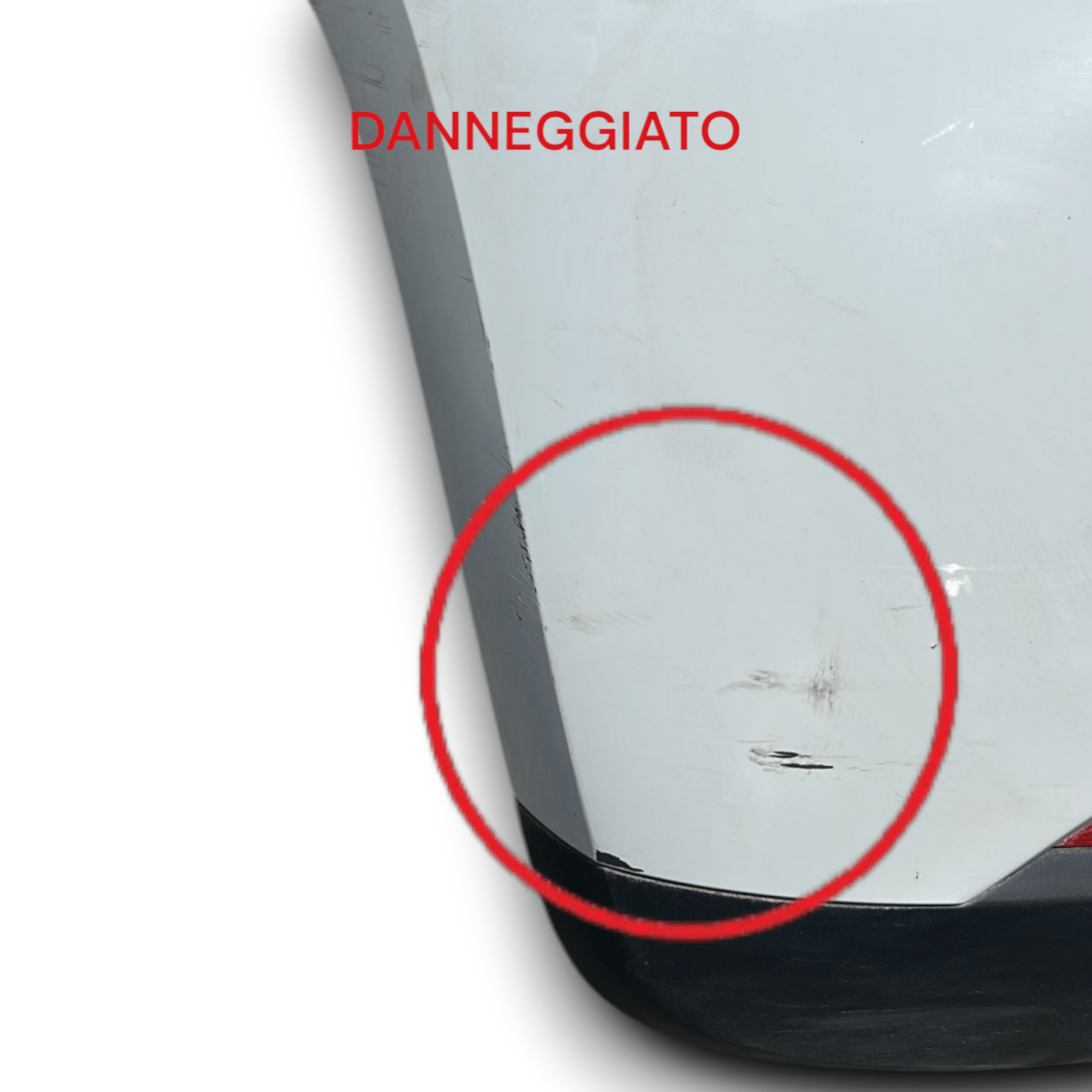Paraurti Posteriore Smart Forfour W453 cod:A4538800040 (2013 > 2021)