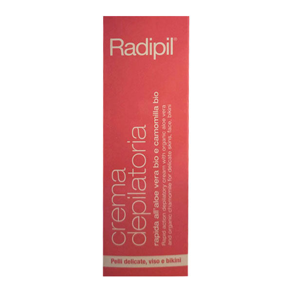 RADIPIL CREMA DEPILATORIA RAPIDA ALOE VERA E CAMOMILLA 100 ML - BIBA-RICAMBI