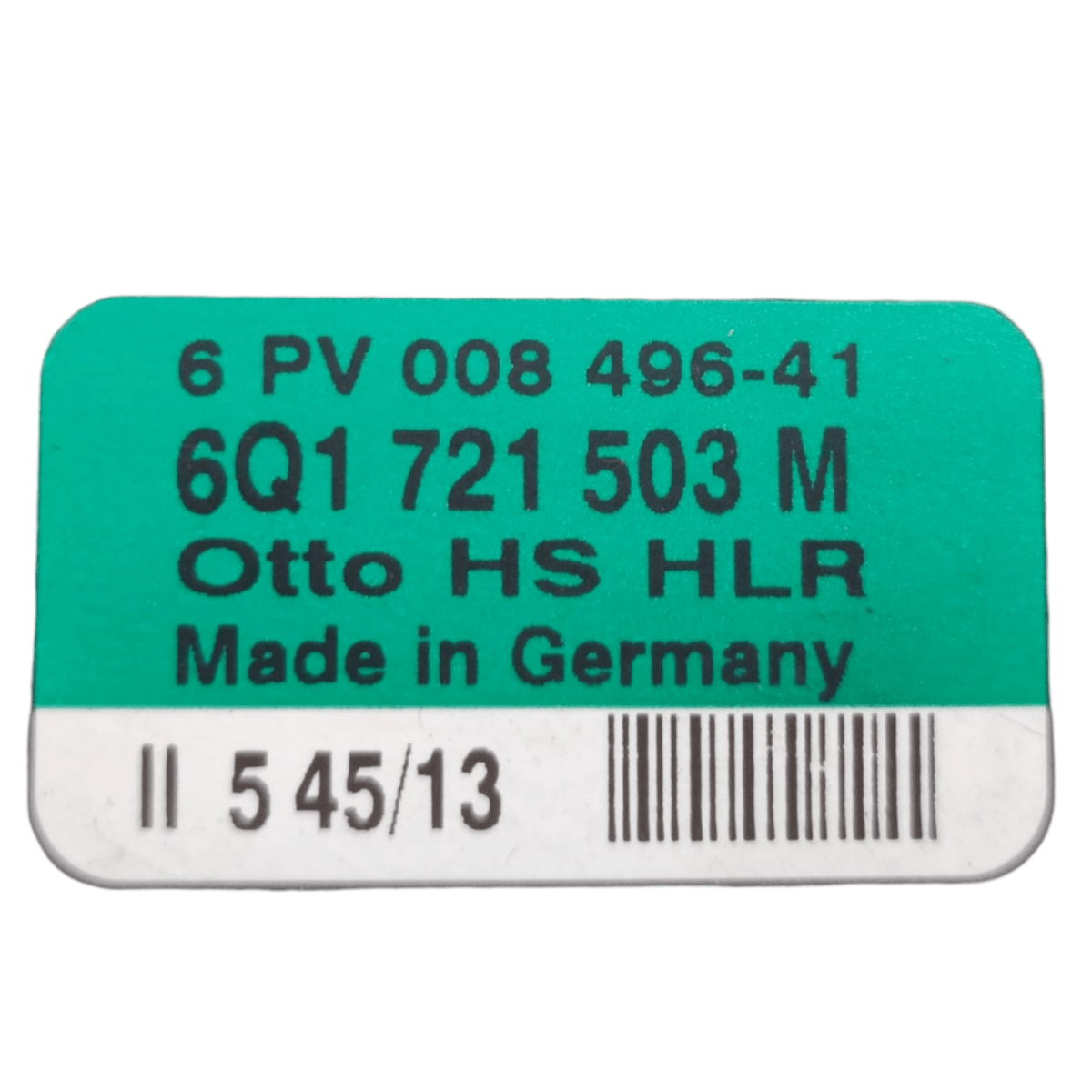 Pedale Acceleratore Audi A1 8X COD: 6Q1721503M (2010-2018)