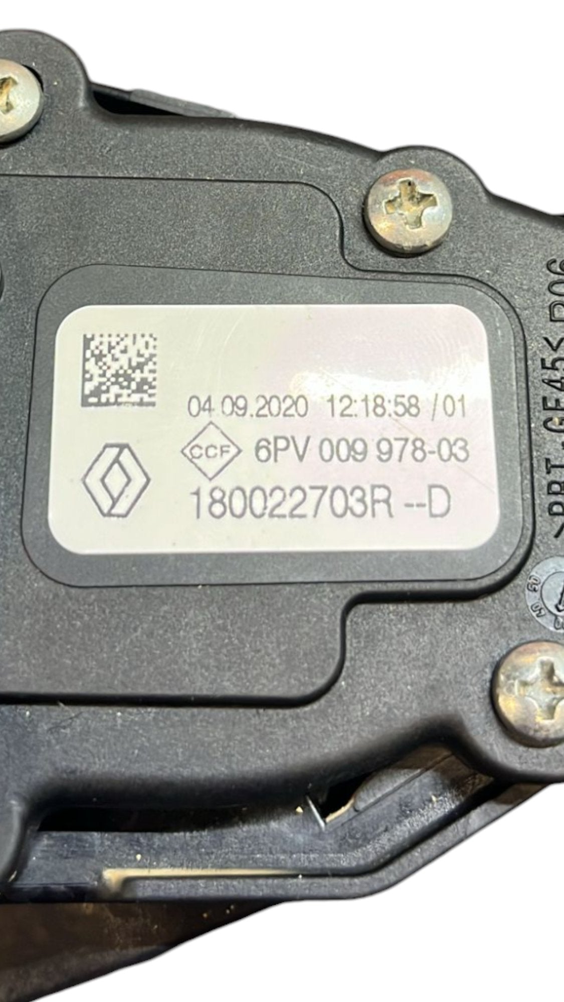 Pedale Acceleratore Dacia Sandero II (2012-2020) cod.180022703R