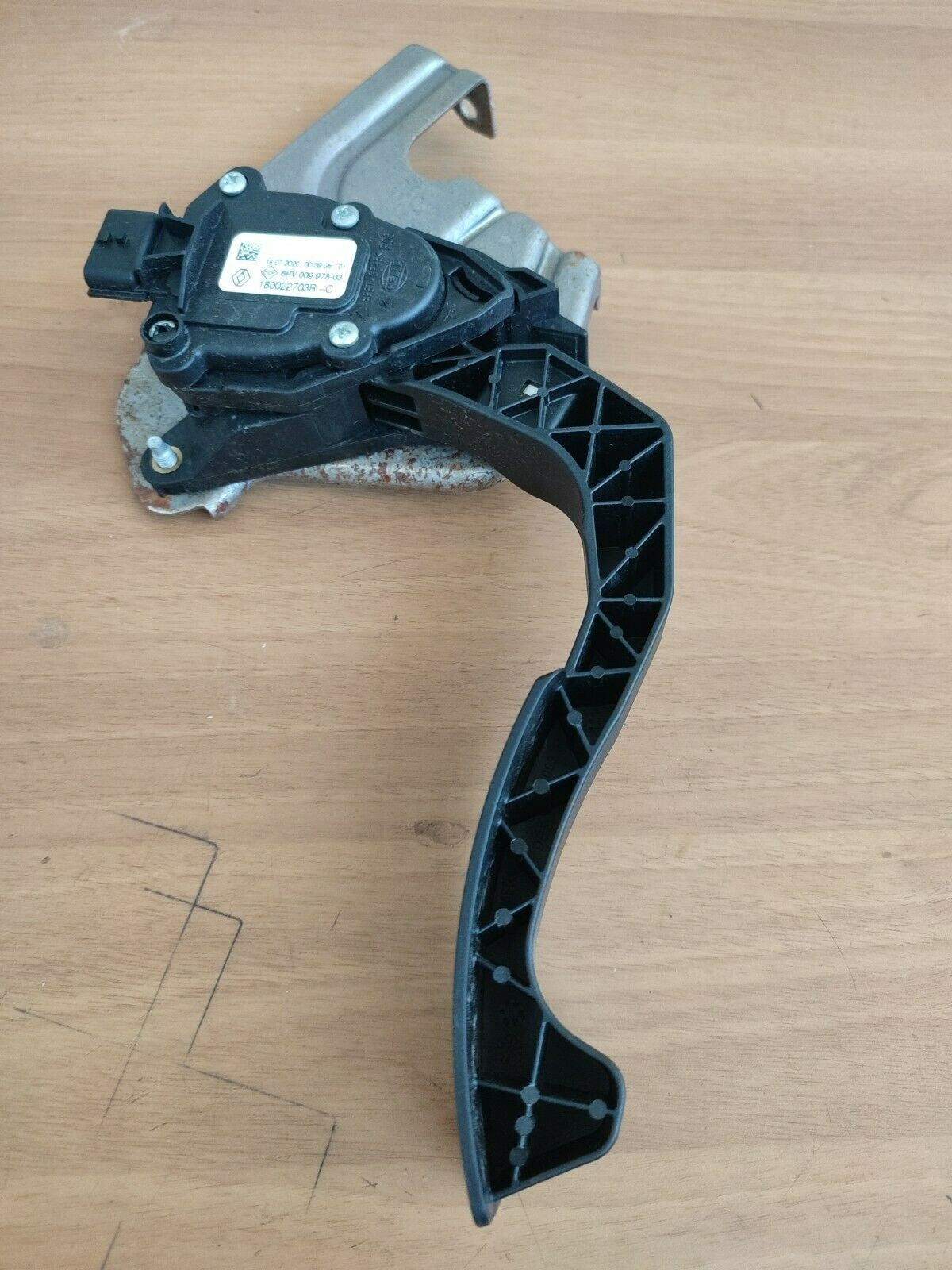Pedale Acceleratore Elettrico Dacia Sandero Stepway 2008-2010 180022703R