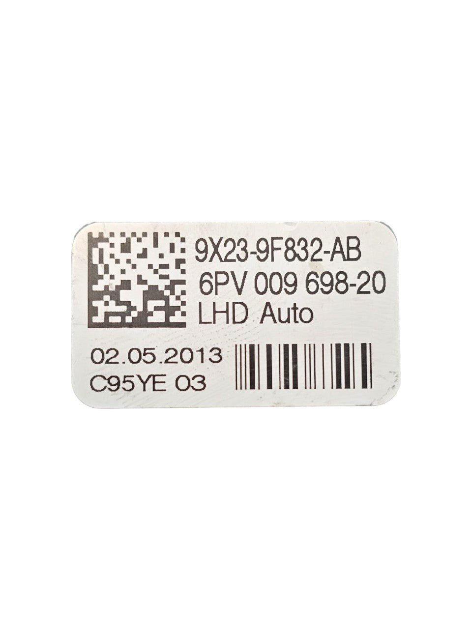 Pedale Acceleratore Jaguar XF X250 Cod:9X23-9F832-AB (2008-2015)