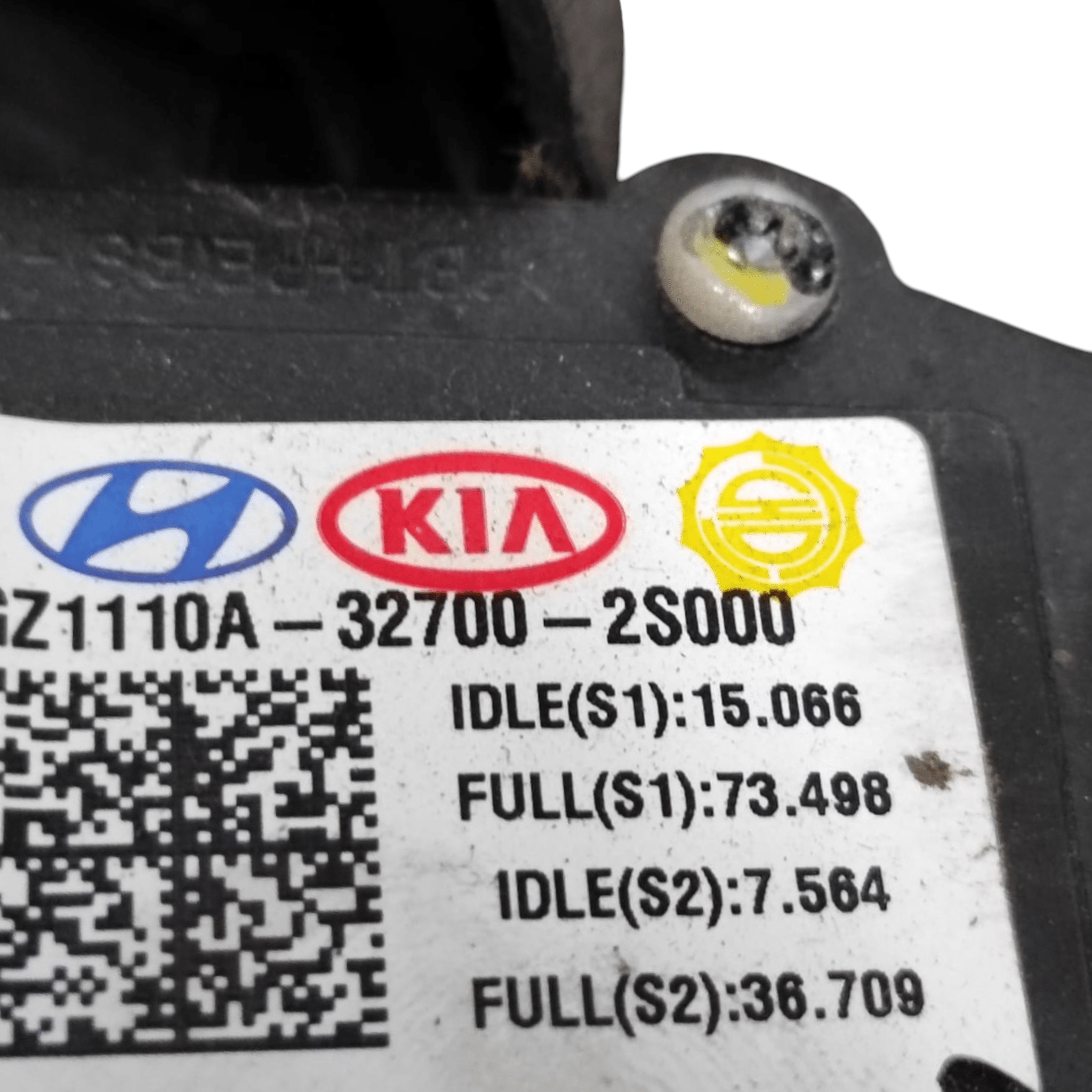 Pedale Acceleratore Kia Sportage SL COD: 327002S000 (2010-2016)