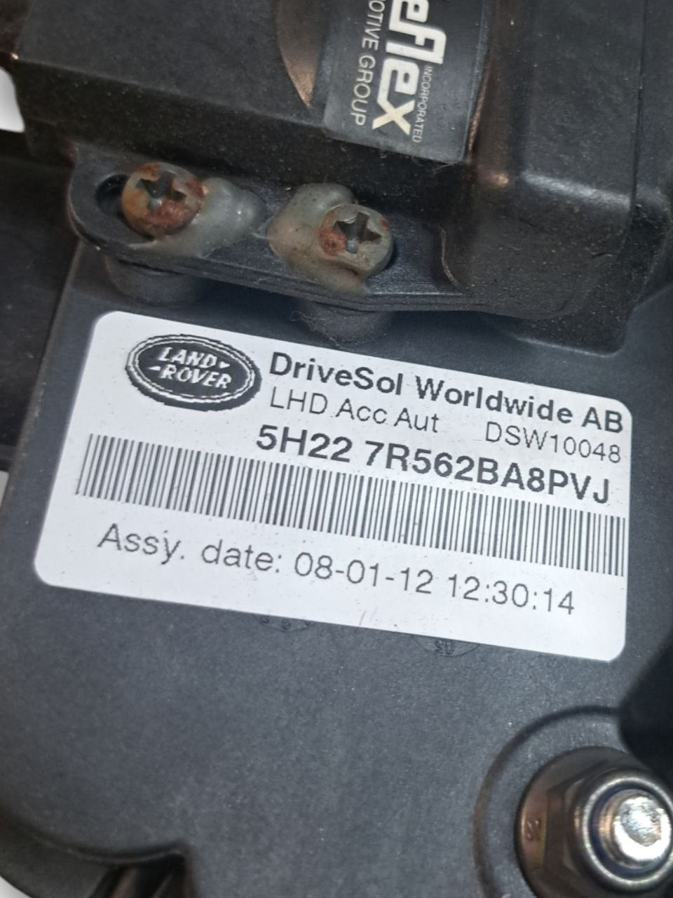 Pedale acceleratore Land Rover Range Rover Sport L320 COD:5H227R562BA (2005-2013)
