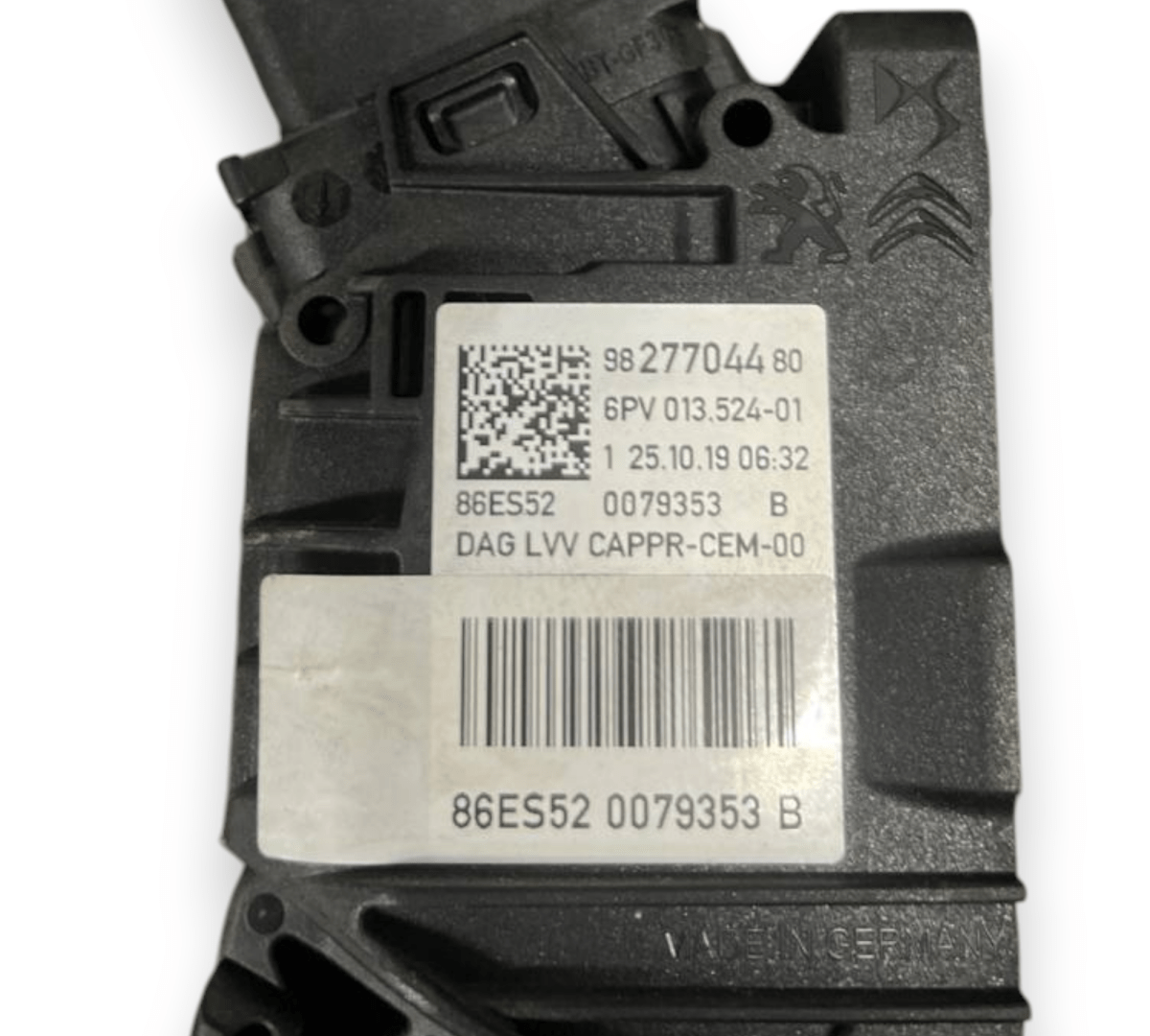 Pedale Acceleratore Opel Corsa F (2019 -) cod: 9827704480