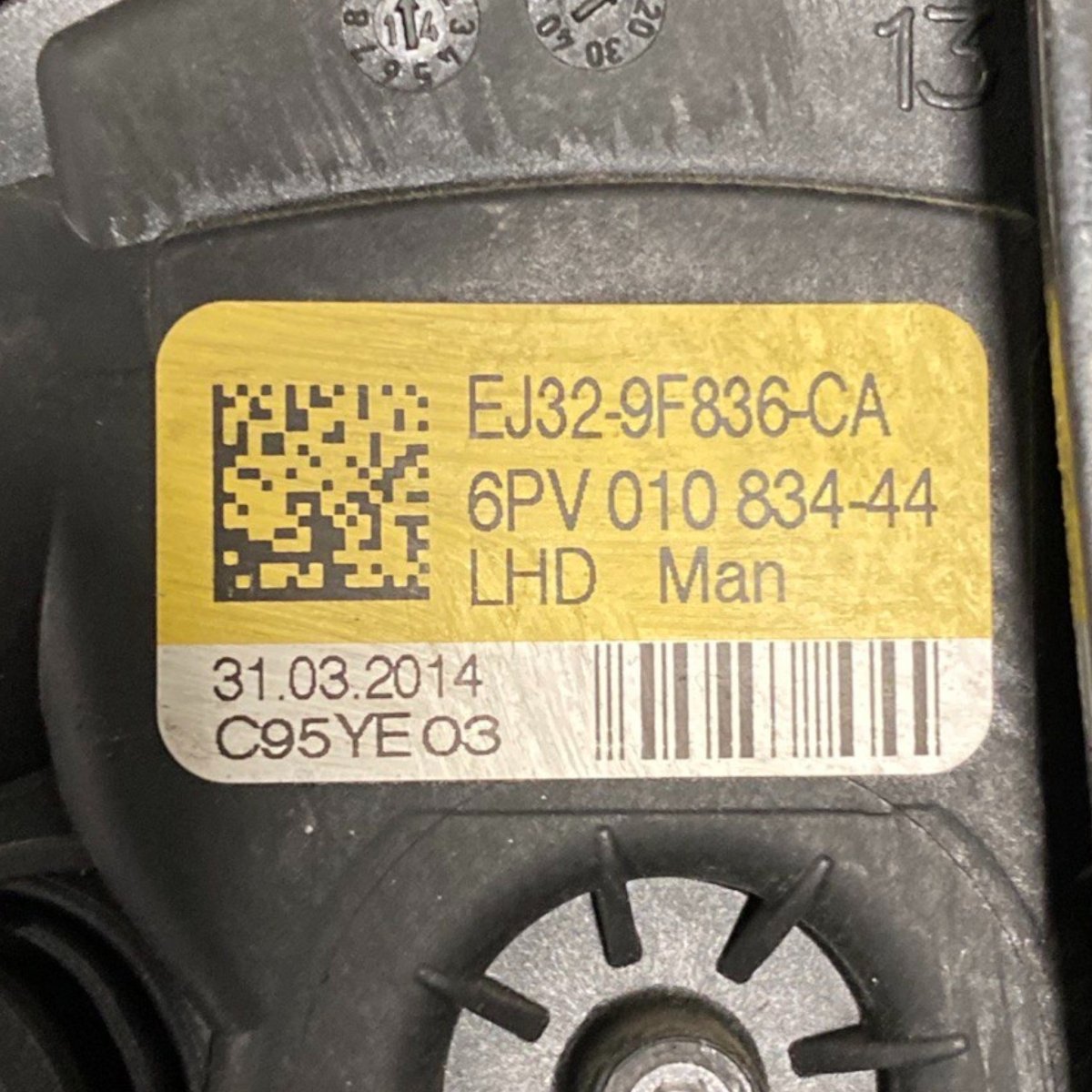 pedale acceleratore + pedale freno range rover evoque l538 (2011-2018) Cod: ej32-9f836-ca