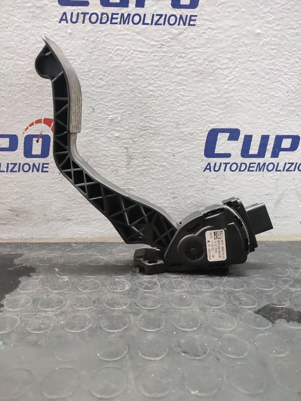 Pedale Acceleratore PEUGEOT 207 1.6 hdi cod: 6pv00994900