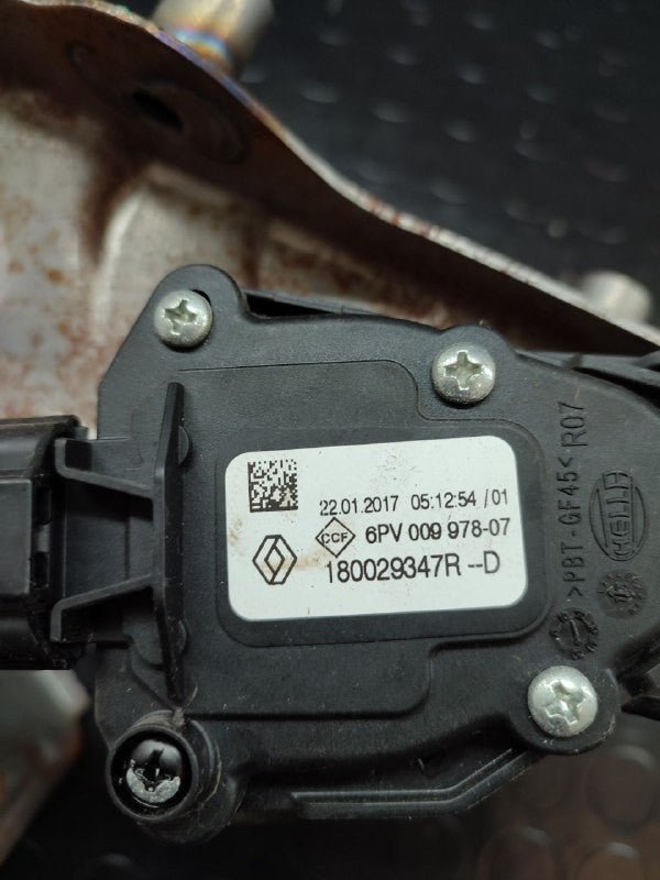 Pedale Acceleratore Renault Clio 1.2 cod: 180029347R