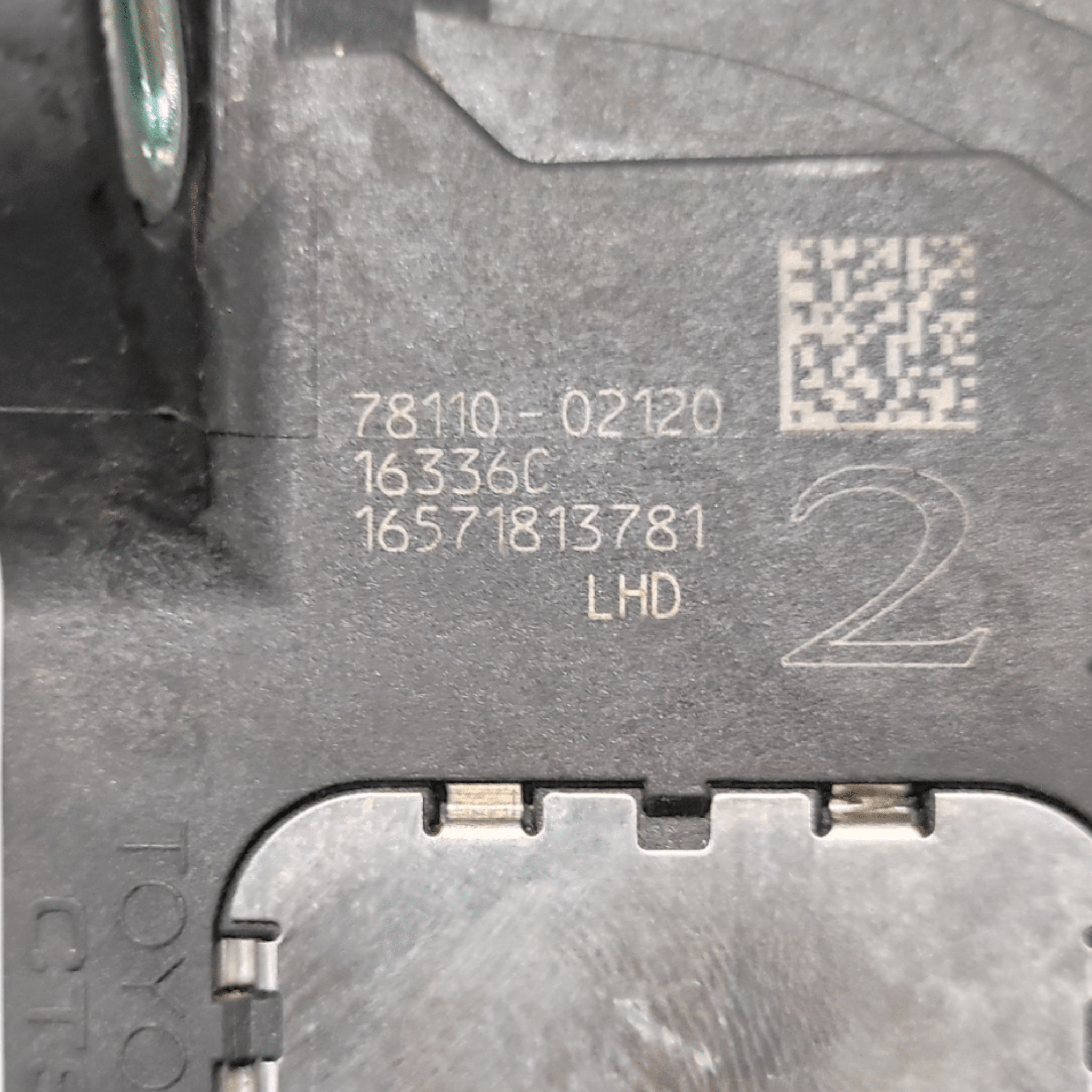 Pedale Acceleratore Toyota Auris E180 (2012-2019) Cambio Automatico