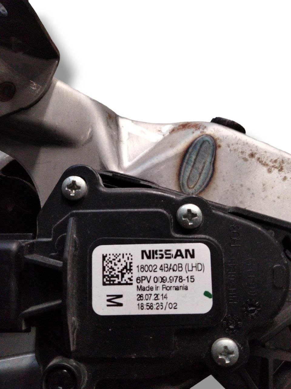 Pedale Freno + Acceleratore Nissan X-Trail T32 (2014-2020) cod.180024BA0B