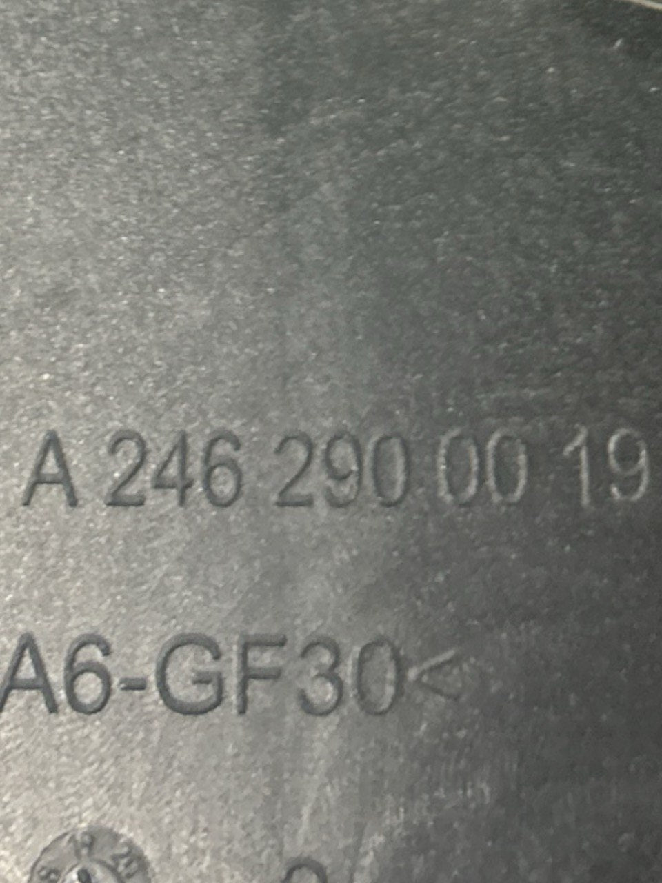 Pedale Freno Mercedes Benz Classe B (W246) (2011 > 2018) cod.A2462900019