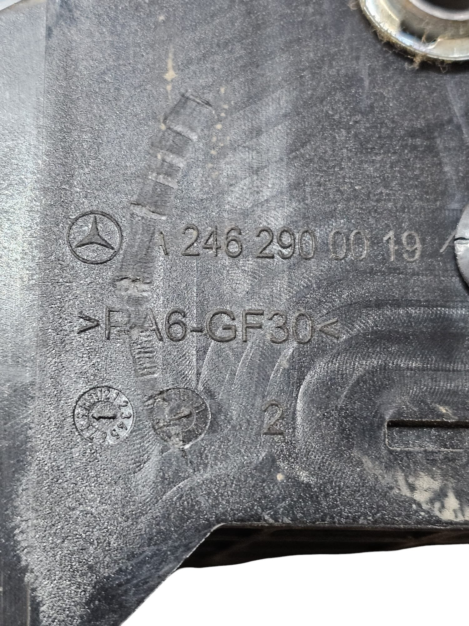 Pedale Freno Mercedes Classe B W246 (2011-2018) Cod:A2462900019