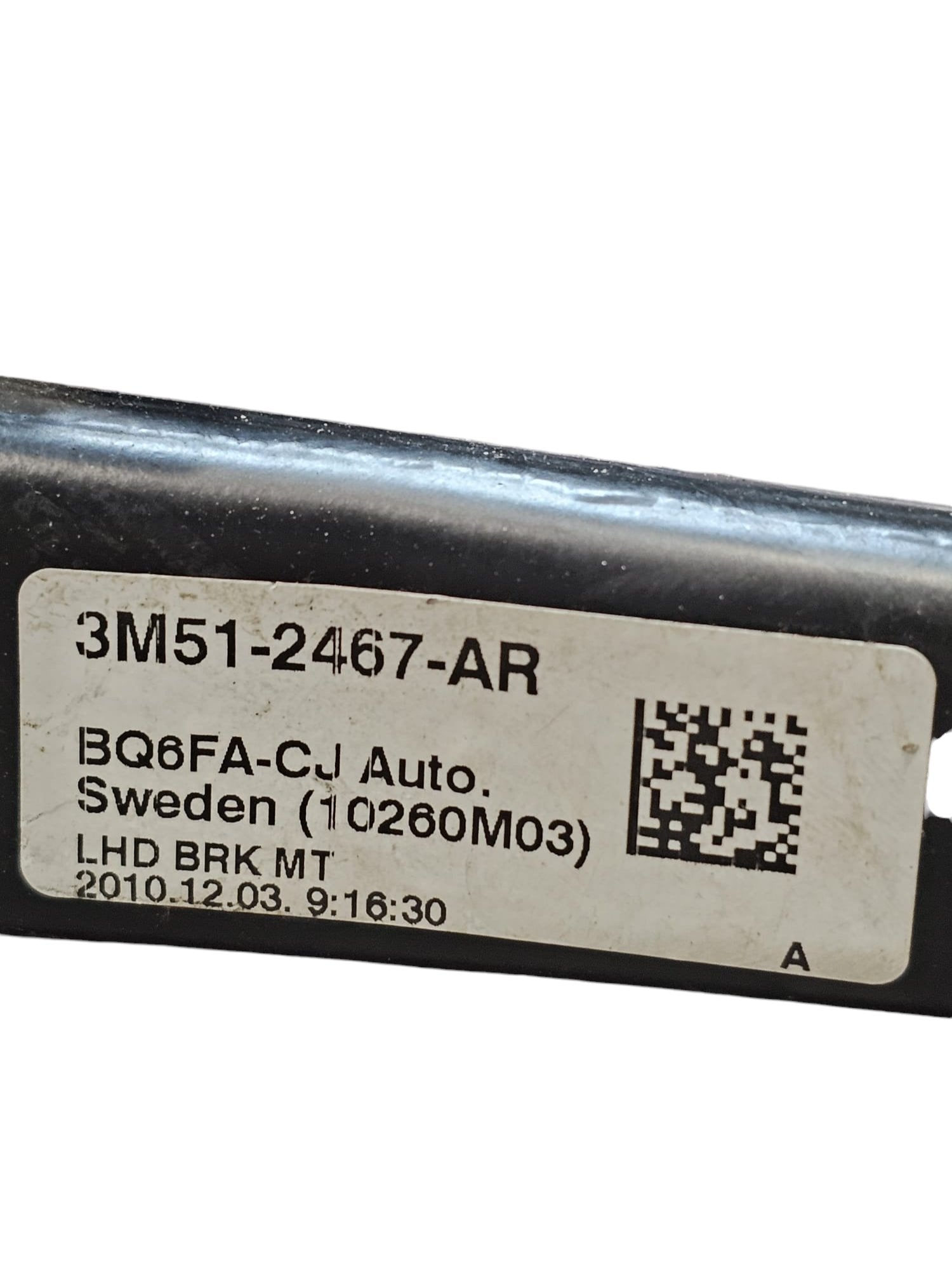 Pedale Freno + Pedale Acceleratore Ford Kuga Cod:3M519F836AH/3M512467AR (2008-2012)