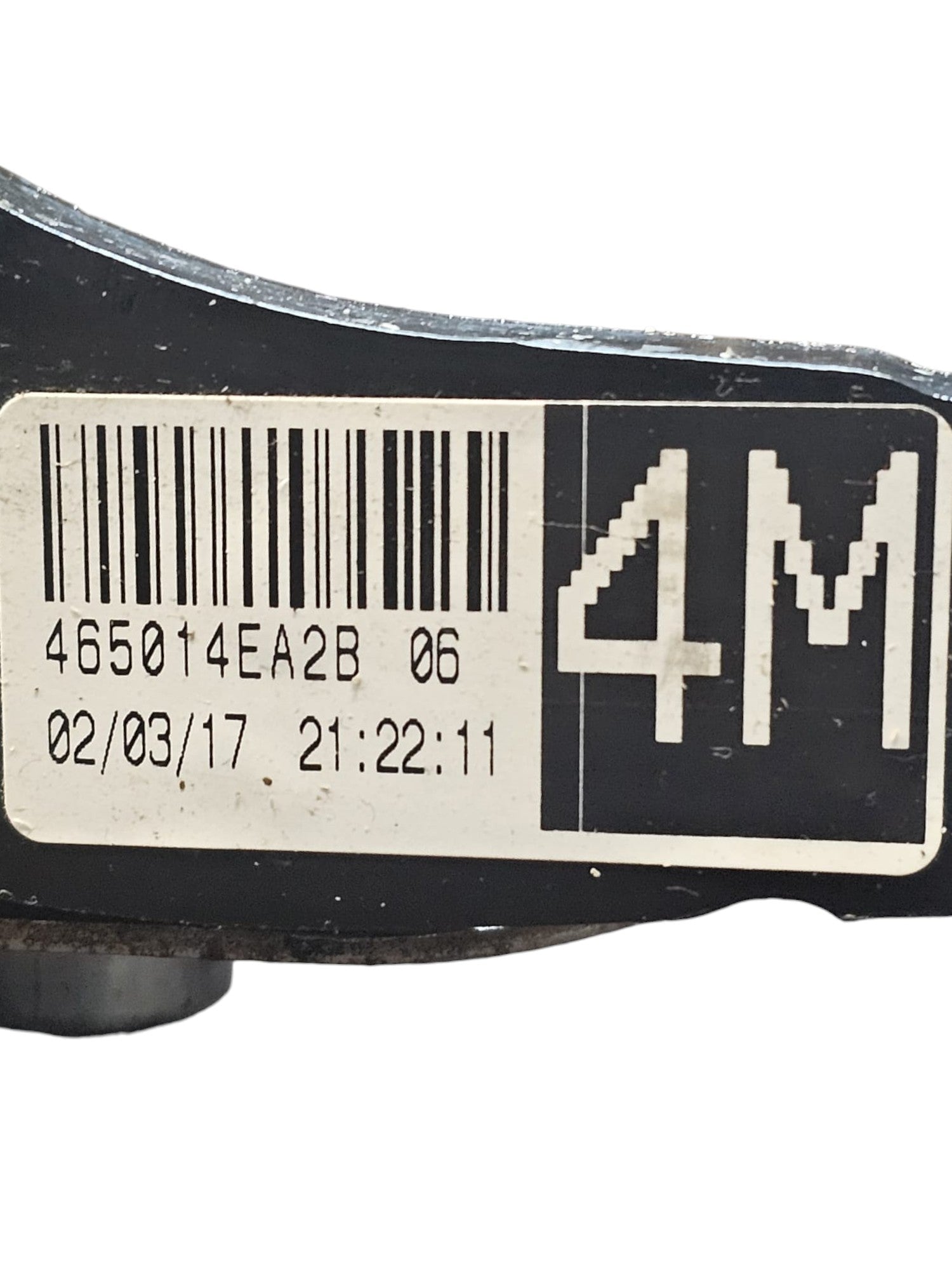 Pedale Freno + Pedale Acceleratore Nissan Qashqai J11 (2014-2021) Cod:465014EA2B