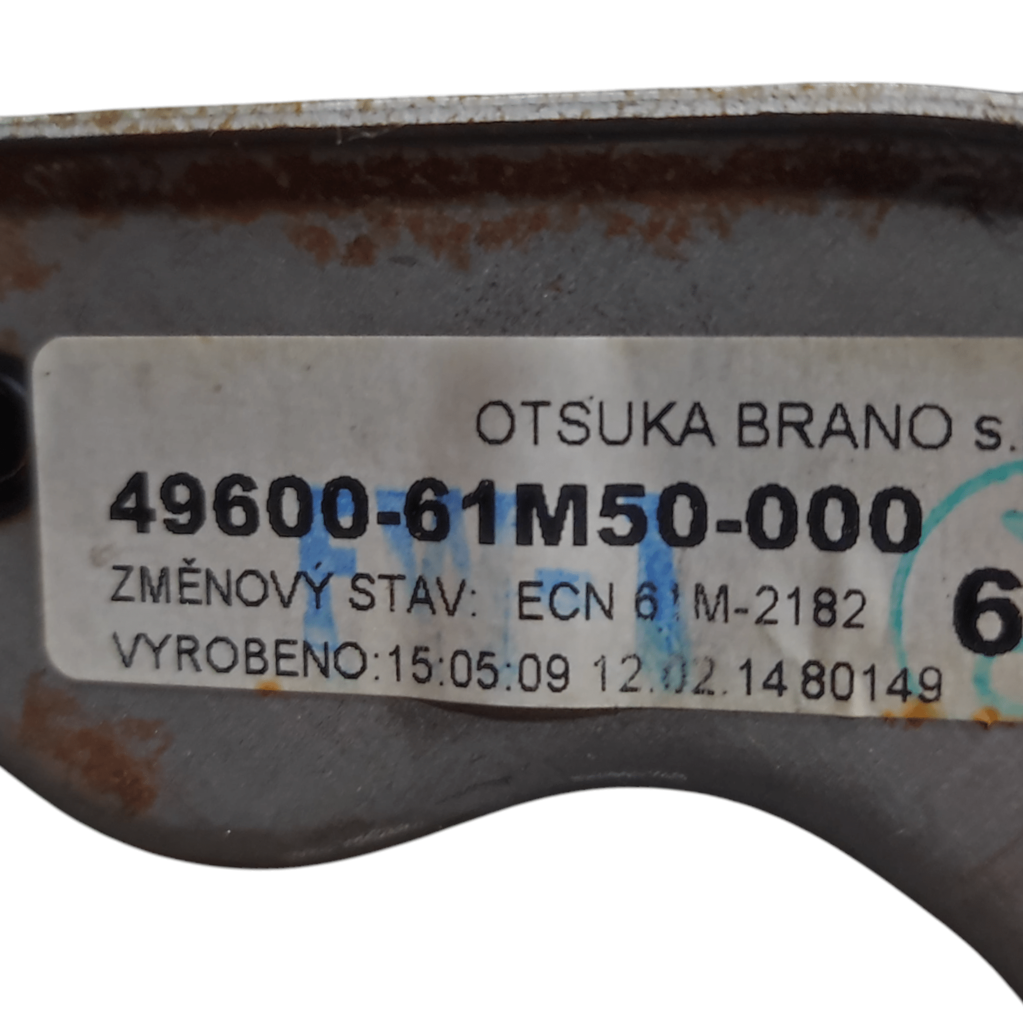 Pedale Freno Suzuki S-Cross COD: 4960061M50 (2013-2022)