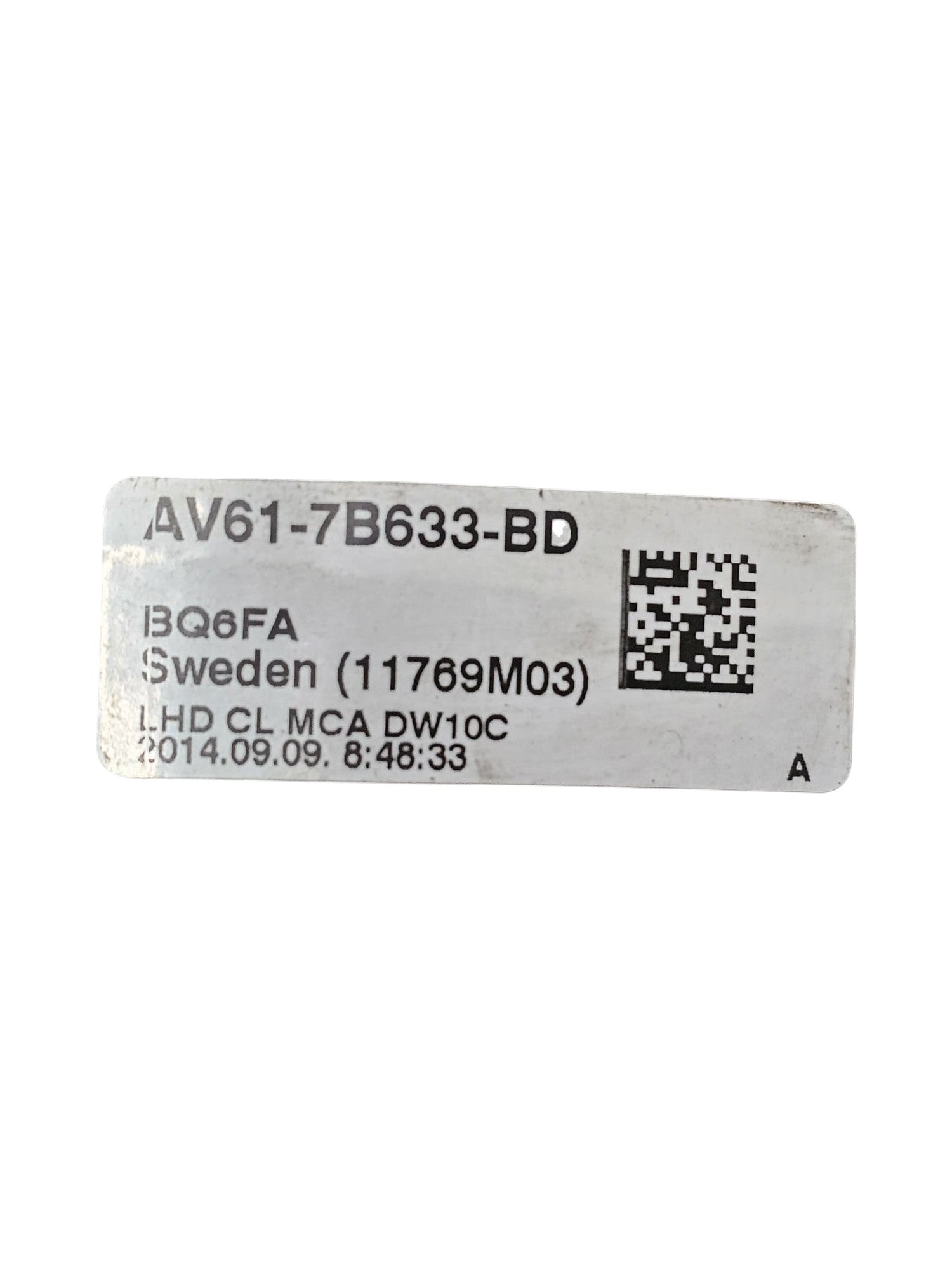 Pedale Frizione Ford Kuga II Cod:AV61-7B633-BD (2012-2019)
