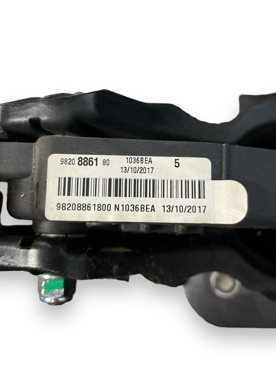Pedale Frizione Peugeot Partner 1.6 hdi (2008>) cod: 9820886180
