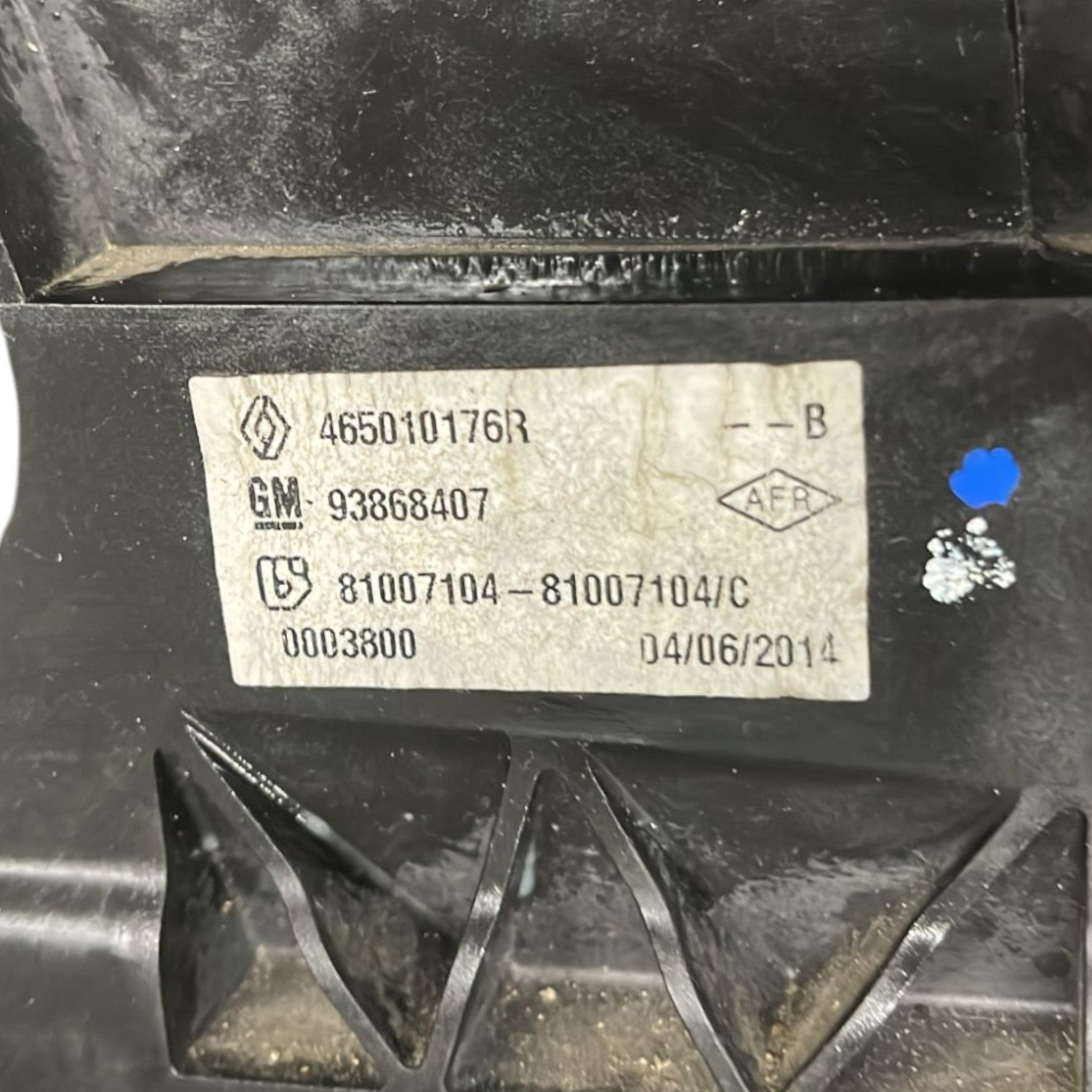 Pedali Acceleratore + Freno Opel Vivaro B cod:465010176R (2014 >2019)