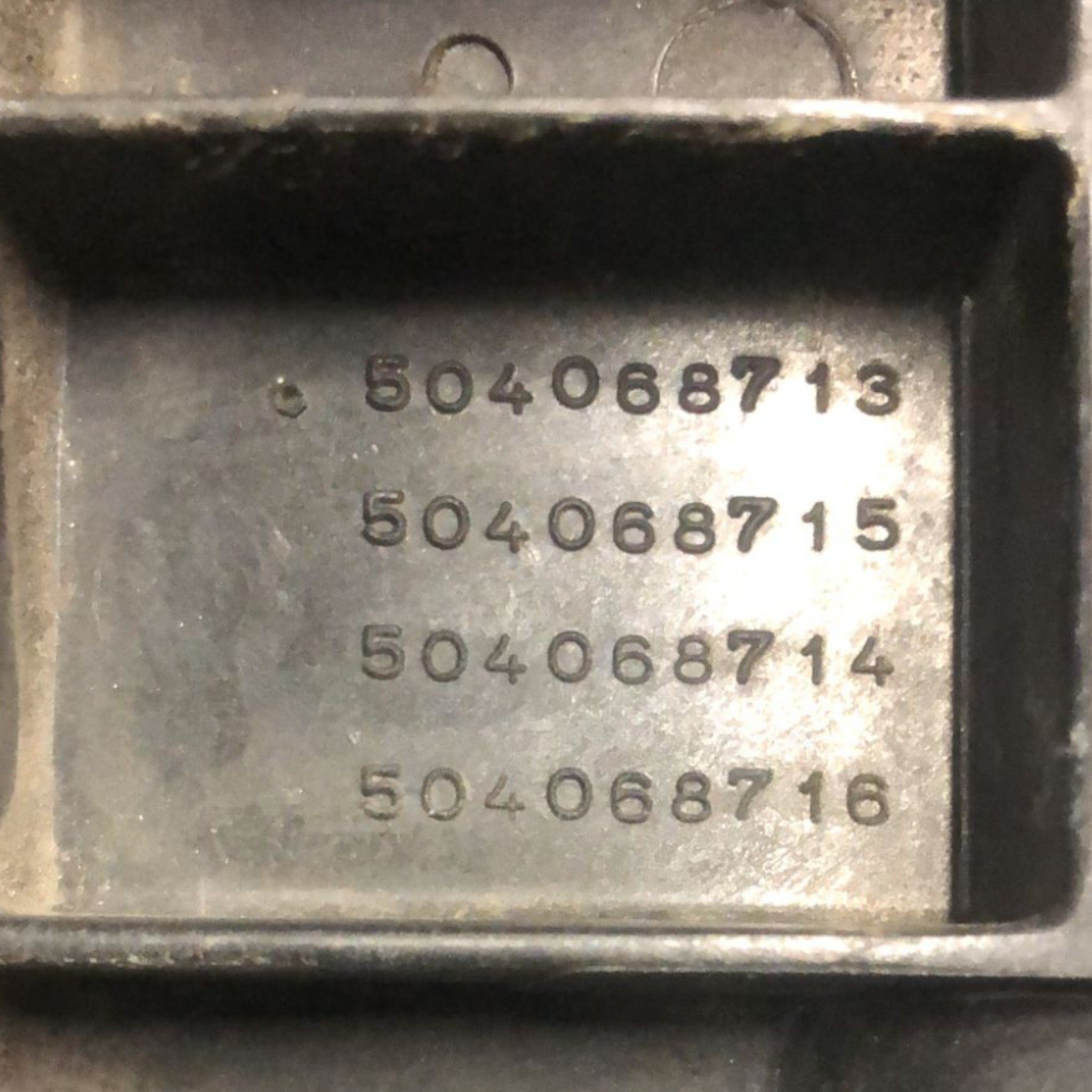 Pedali Freno Frizione Iveco Daily (1999 > 2006) cod:504068713