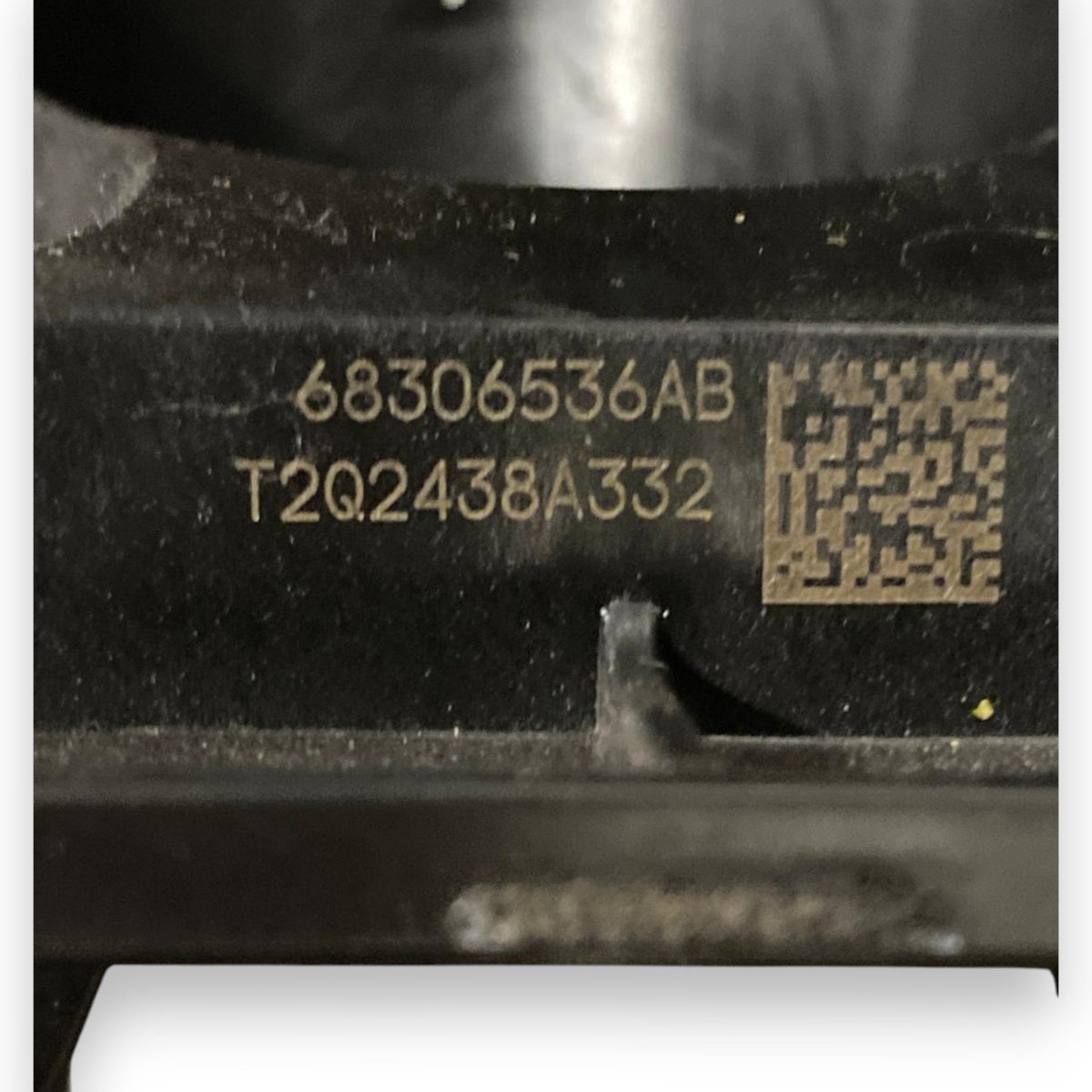 Pedaliera cambio automatico Jeep Cherokee KL (2013-2023) Cod: 68306536AB