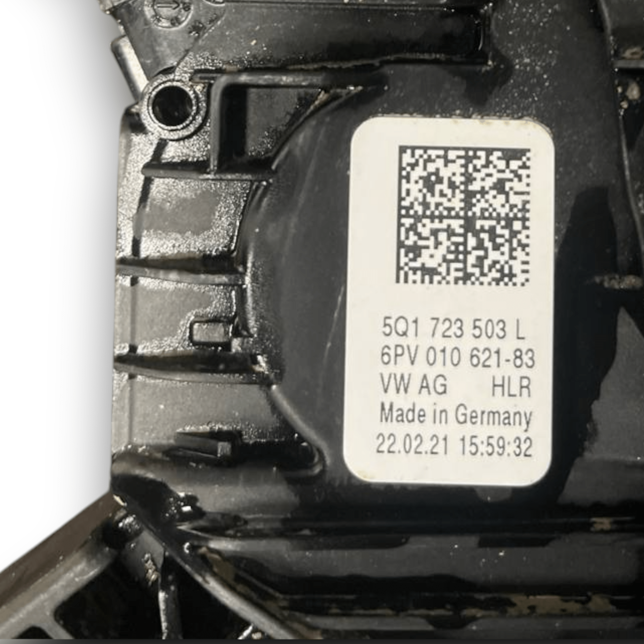 Pedaliera Freno + Acceleratore Audi Q3 F3 (2019>) cod: 5Q1723503L / cod: 5Q1723058CC