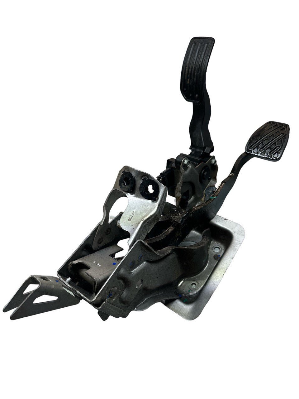 Pedaliera freno acceleratore Nissan Micra 1.2 benzina K13 ( 2012 ) cod. 180021HMOB