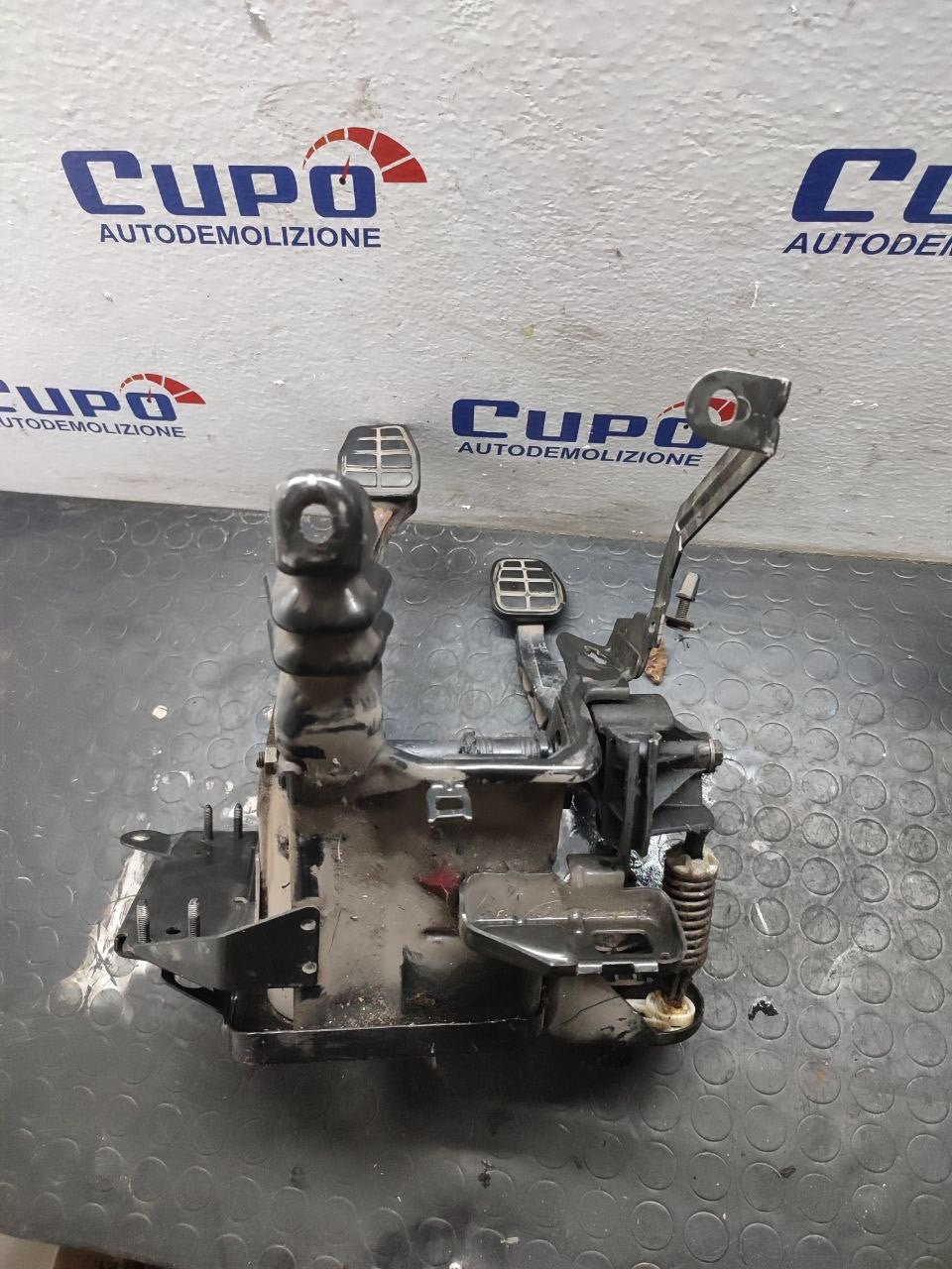 Pedaliera Freno+Frizione Volkswagen Polo (2000) Cod:W06N1721031AM