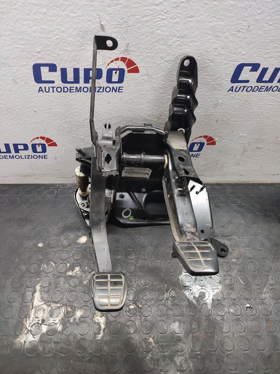 Pedaliera Freno+Frizione Volkswagen Polo (2000) Cod:W06N1721031AM