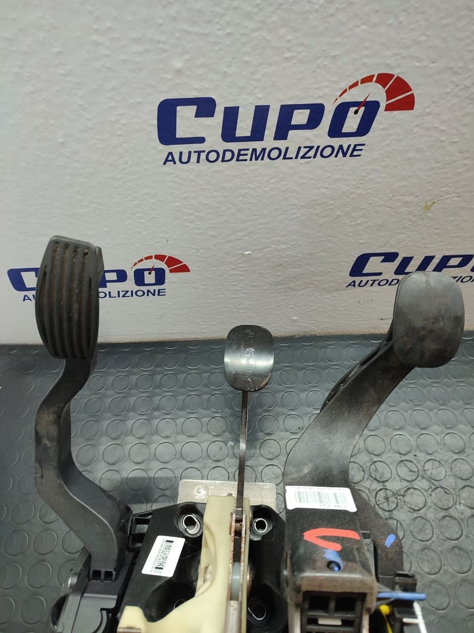 Pedana / Pedaliera Potenziometro + freno + Frizione ALFA ROMEO GIULIETTA 1.4 (2010) B cod: 0518067620