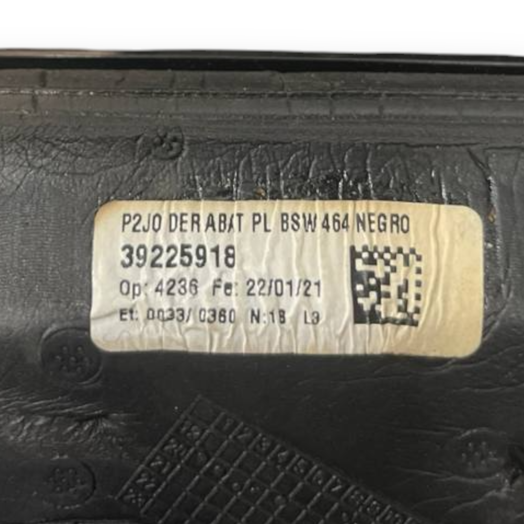 Specchio / Specchietto Elettrico retrovisore destro (dx) 14 Pin Opel Corsa F (2019 -) cod: 39225918