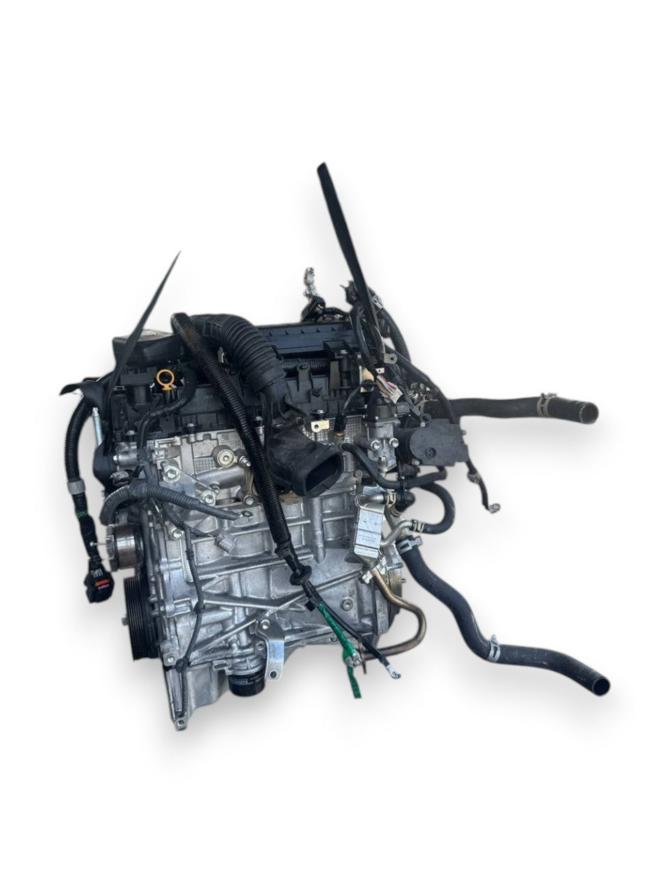Motore Suzuki Swift ( 2022 ) 1.2 Benzina 61kw 83cv cod : K12D COPPA OLIO DANNEGGIATA