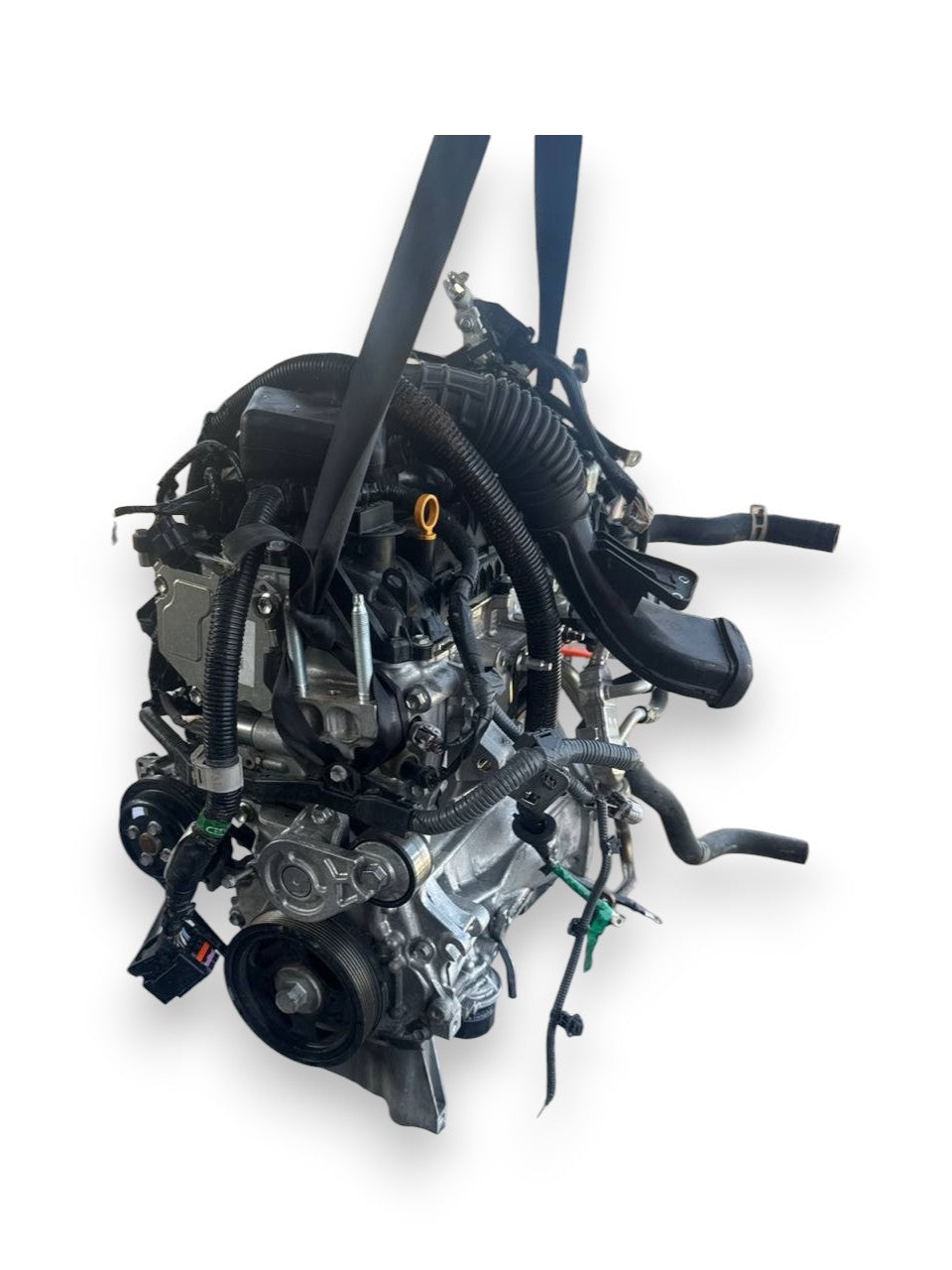 Motore Suzuki Swift ( 2022 ) 1.2 Benzina 61kw 83cv cod : K12D COPPA OLIO DANNEGGIATA