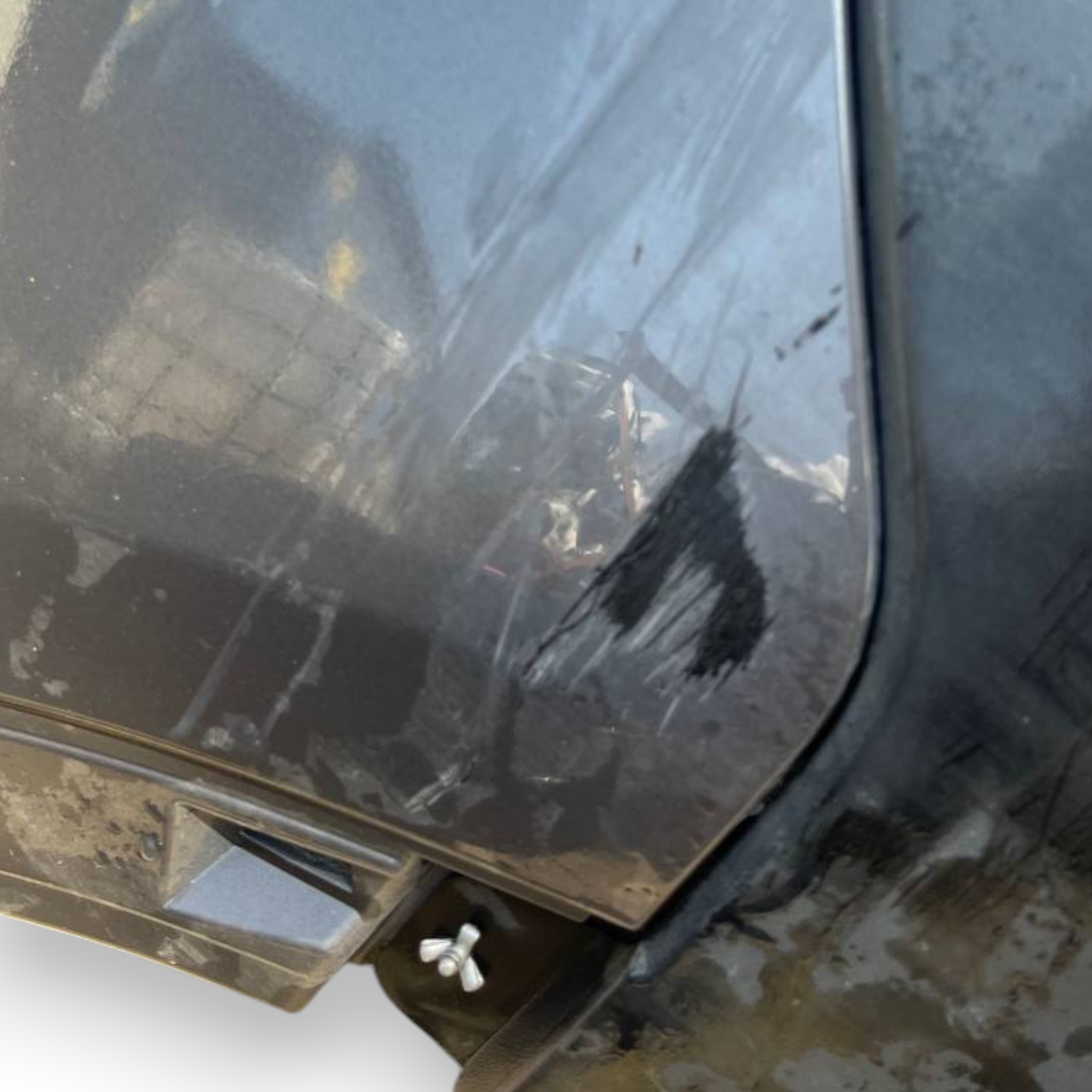 Paraurti posteriore Grigio Opel Grandland X (2017 -)