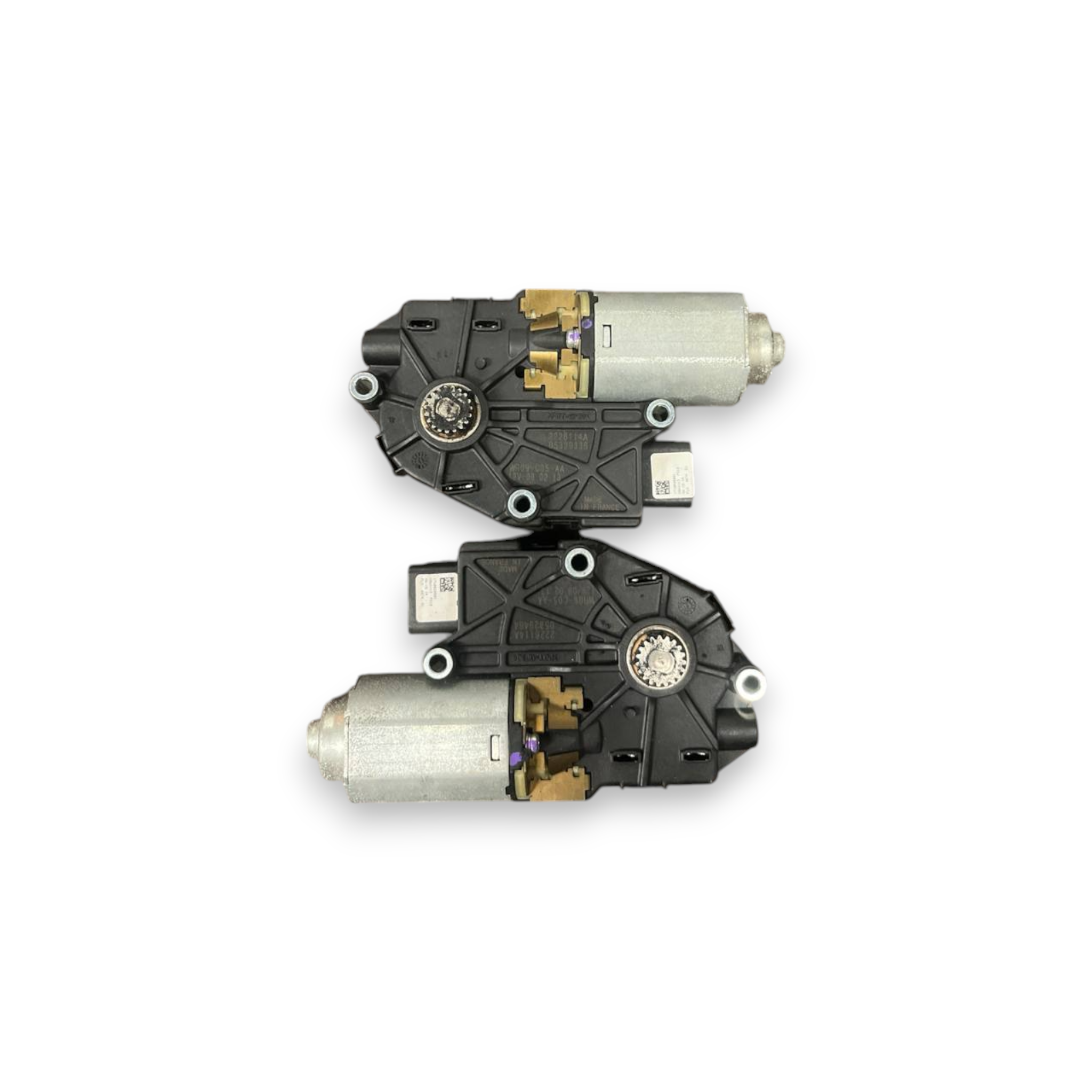 Coppia Motorino Tetto Apribile Fiat 500L (2014 -) cod: 6112755A