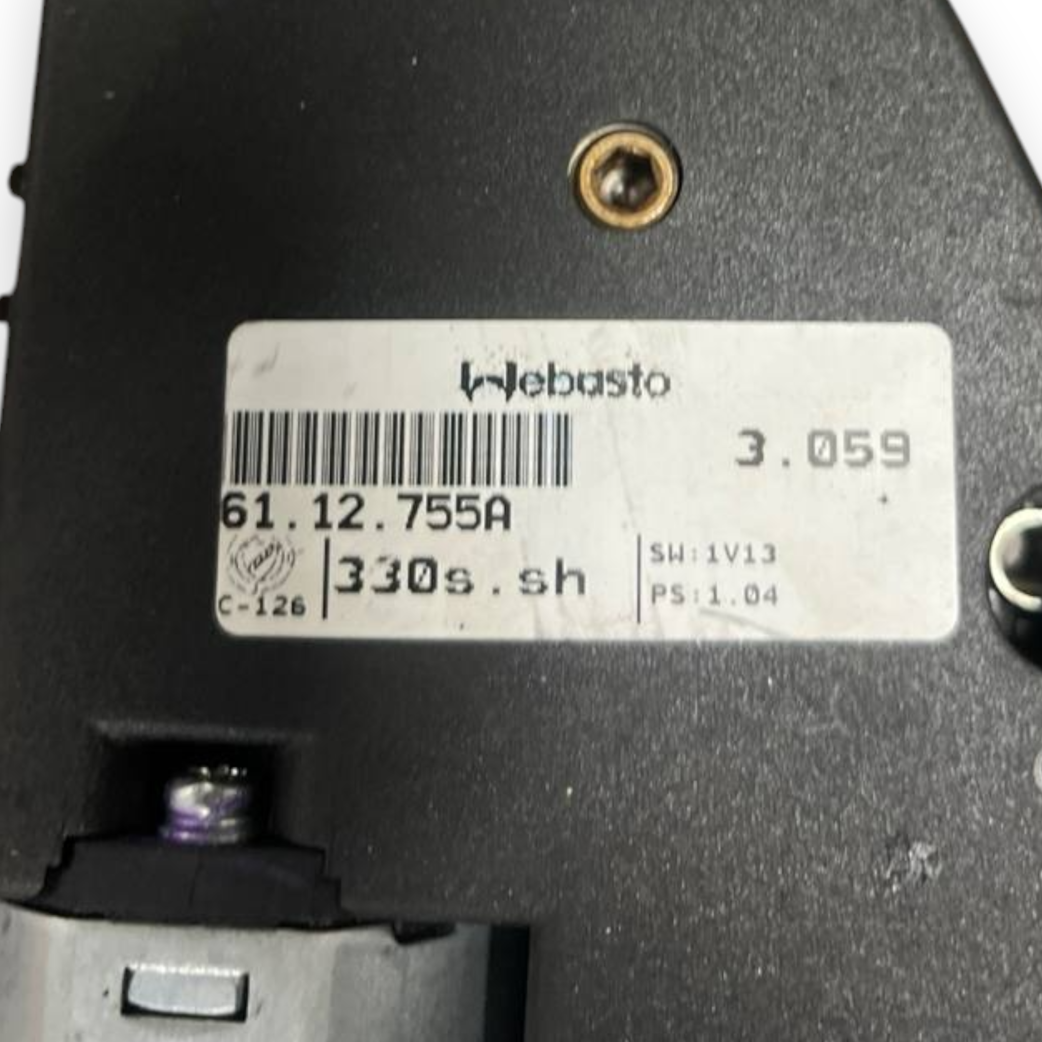 Coppia Motorino Tetto Apribile Fiat 500L (2014 -) cod: 6112755A
