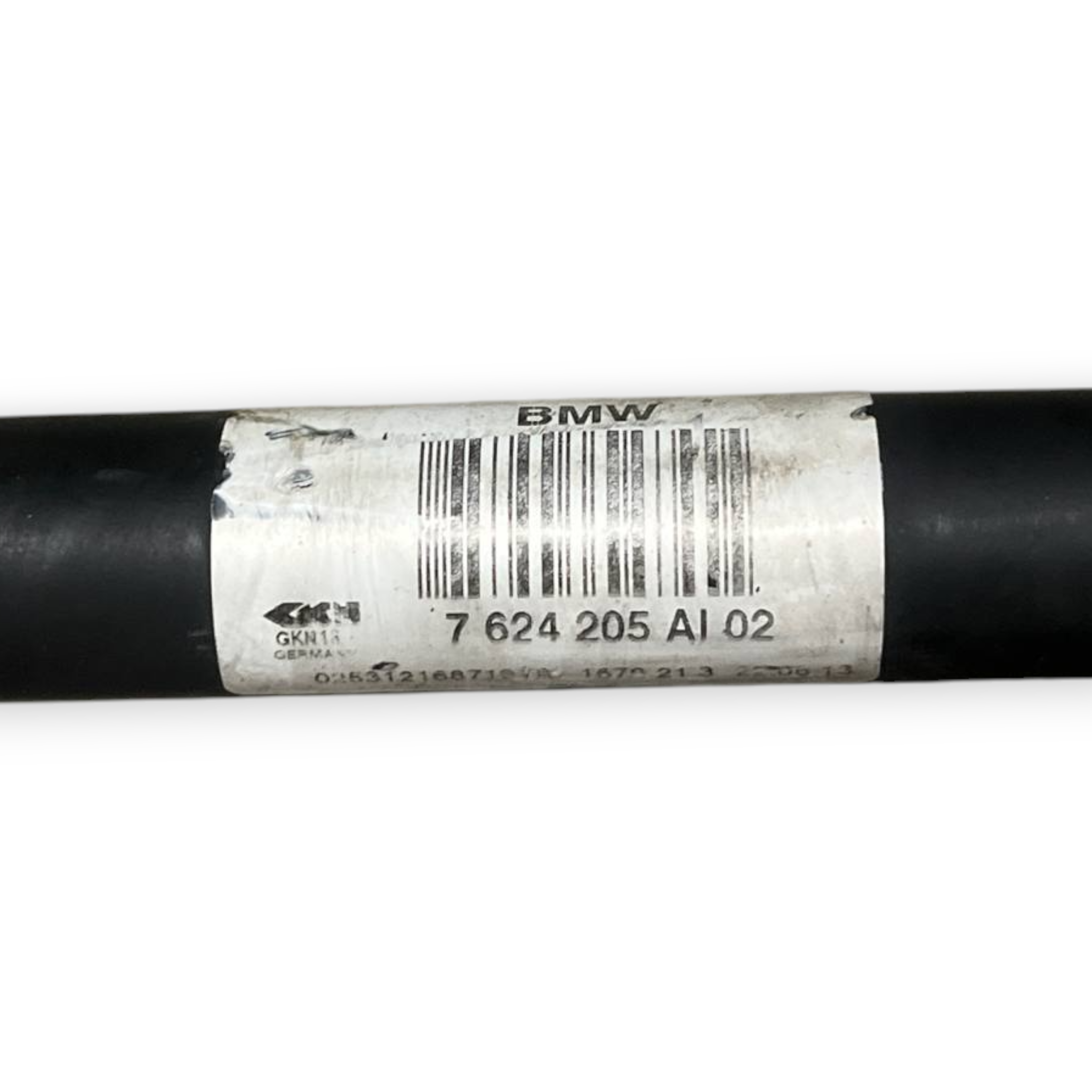 Semiasse posteriore sinistro (sx) bmw serie 1 f20 2.0 benzina (2011 al 2019) cod: 7624205