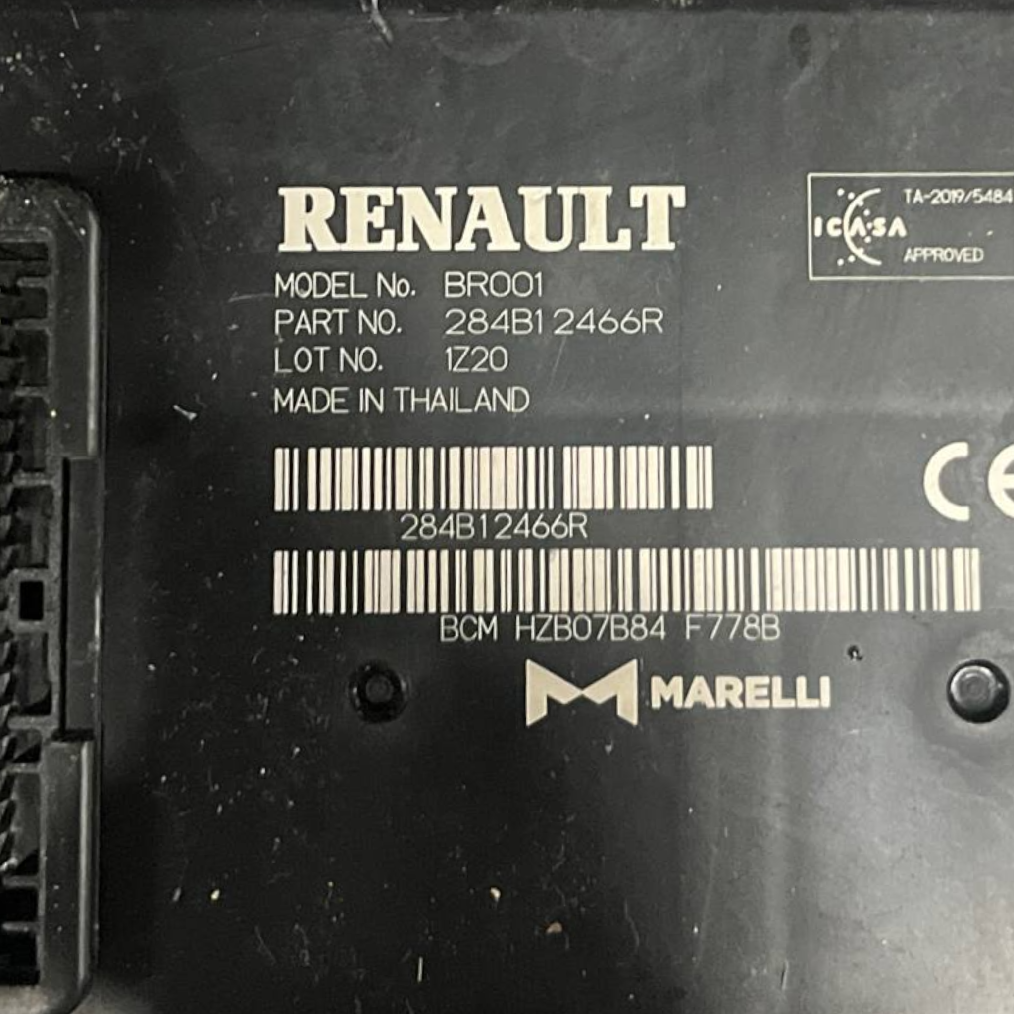 Centralina / Modulo Comfort Renault Trafic III 2.0 Diesel (2014 -) cod: 284B1246R