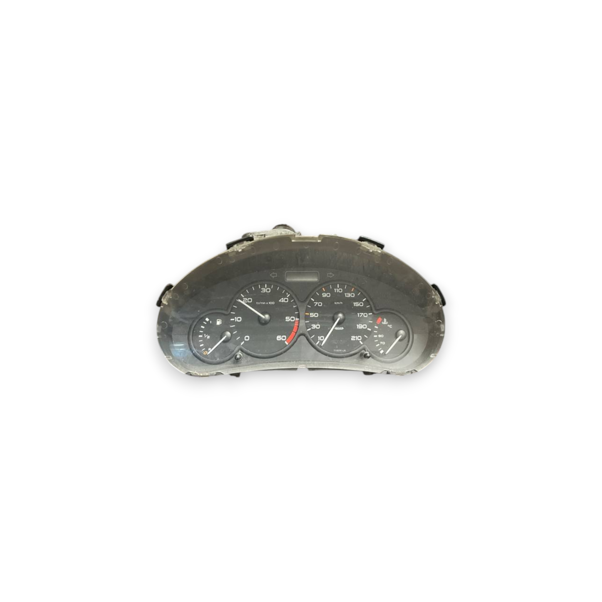 Tachimetro / Contachilometri Peugeot 206 2.0 Diesel (1998 al 2012) cod: 9648836380