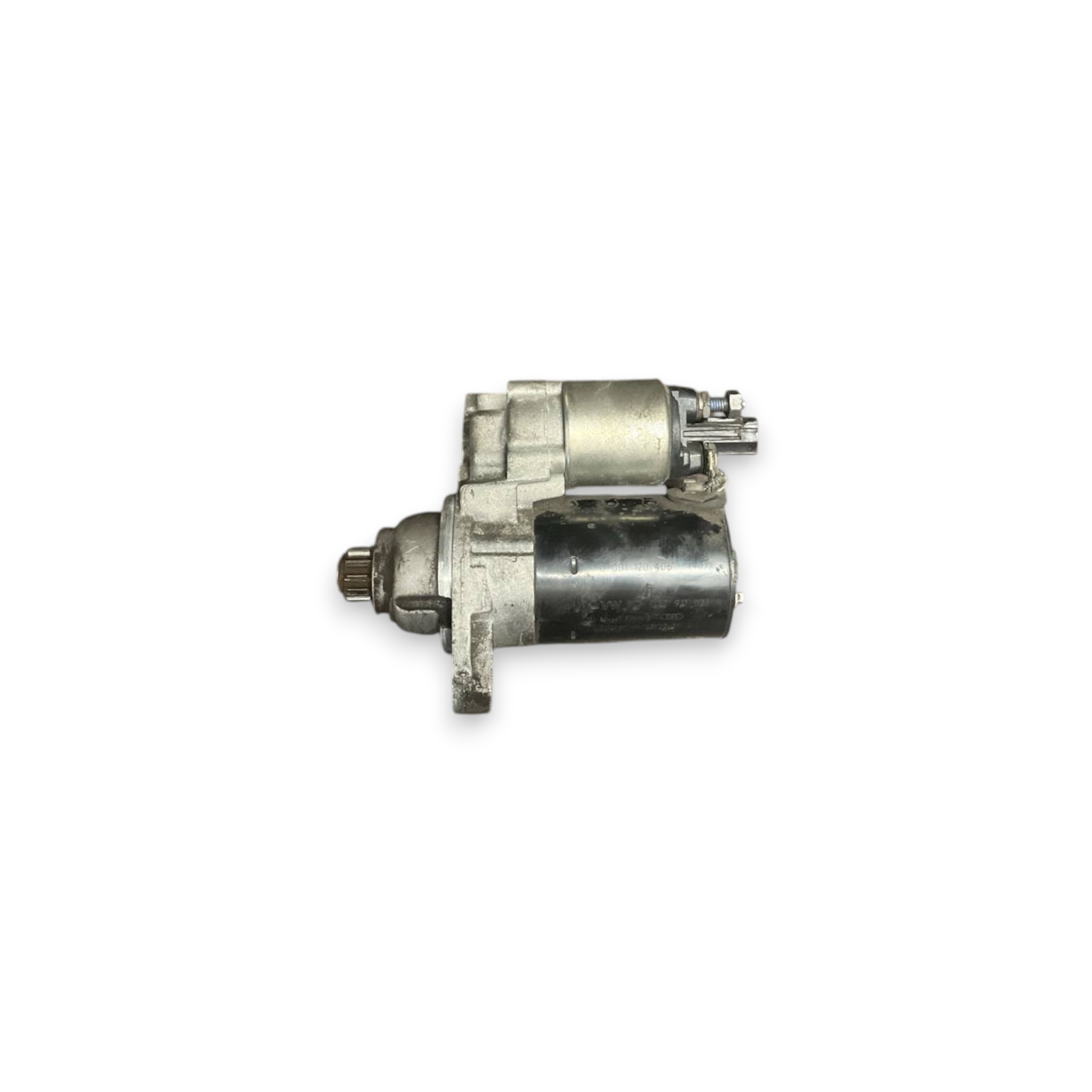 Motorino Avviamento Volkswagen Polo V 6R 1.6 Benzina - Gpl (2009 al 2017) cod: 02T911023R - BIBA-RICAMBI