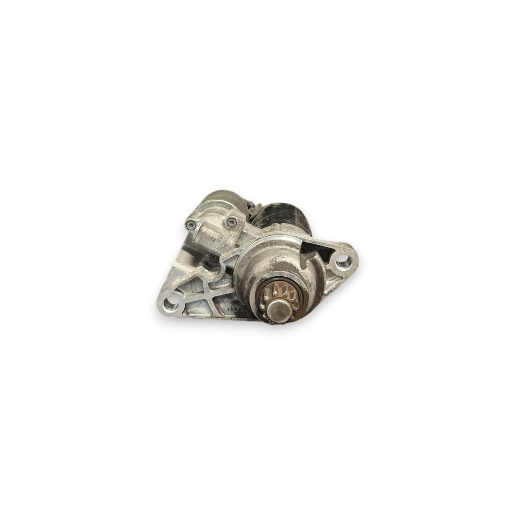 Motorino Avviamento Volkswagen Polo V 6R 1.6 Benzina - Gpl (2009 al 2017) cod: 02T911023R - BIBA-RICAMBI