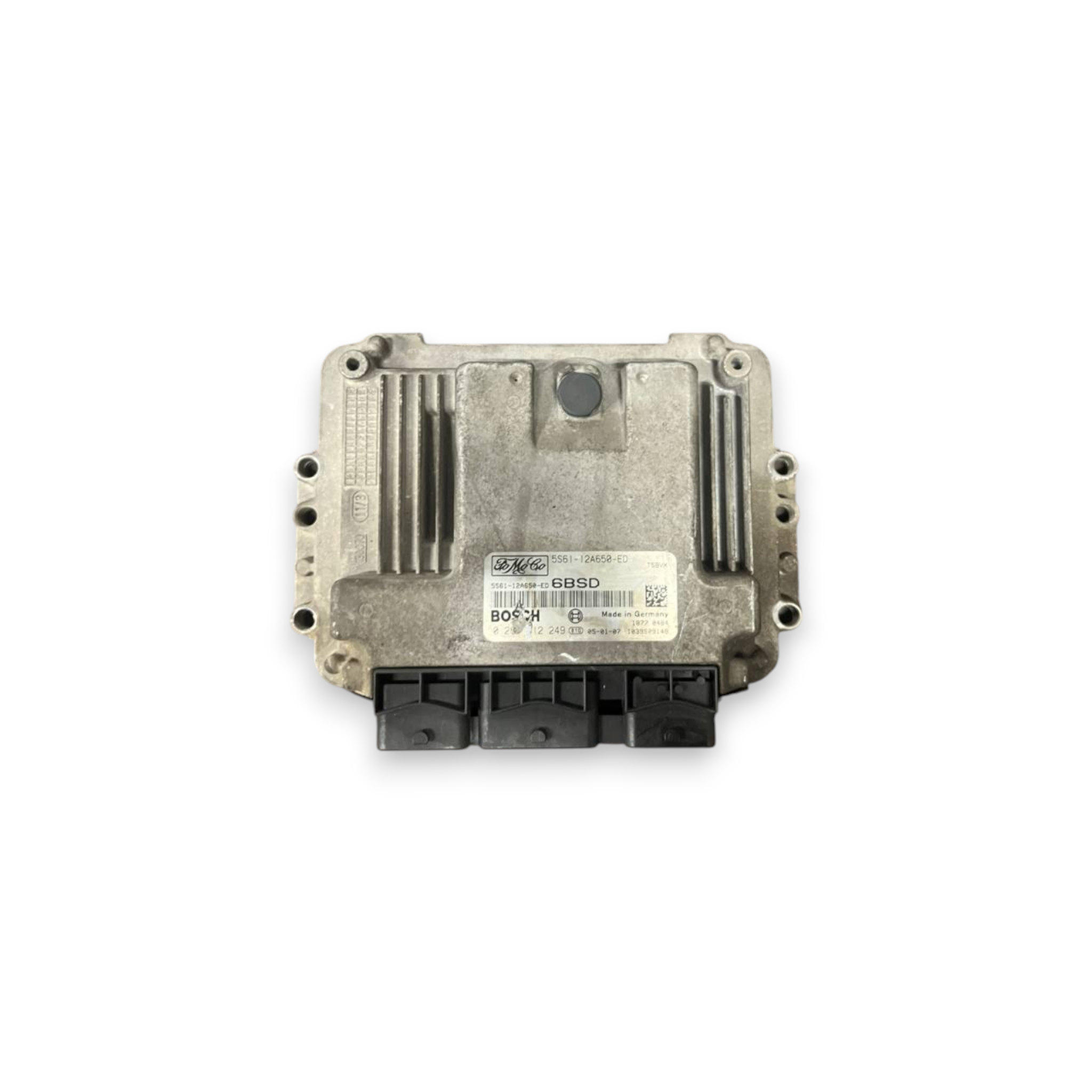 Centralina Ecu Motore Ford Fiesta V 1.6 Diesel (2002 al al 2007) cod: 5S61-12A650-ED - BIBA-RICAMBI