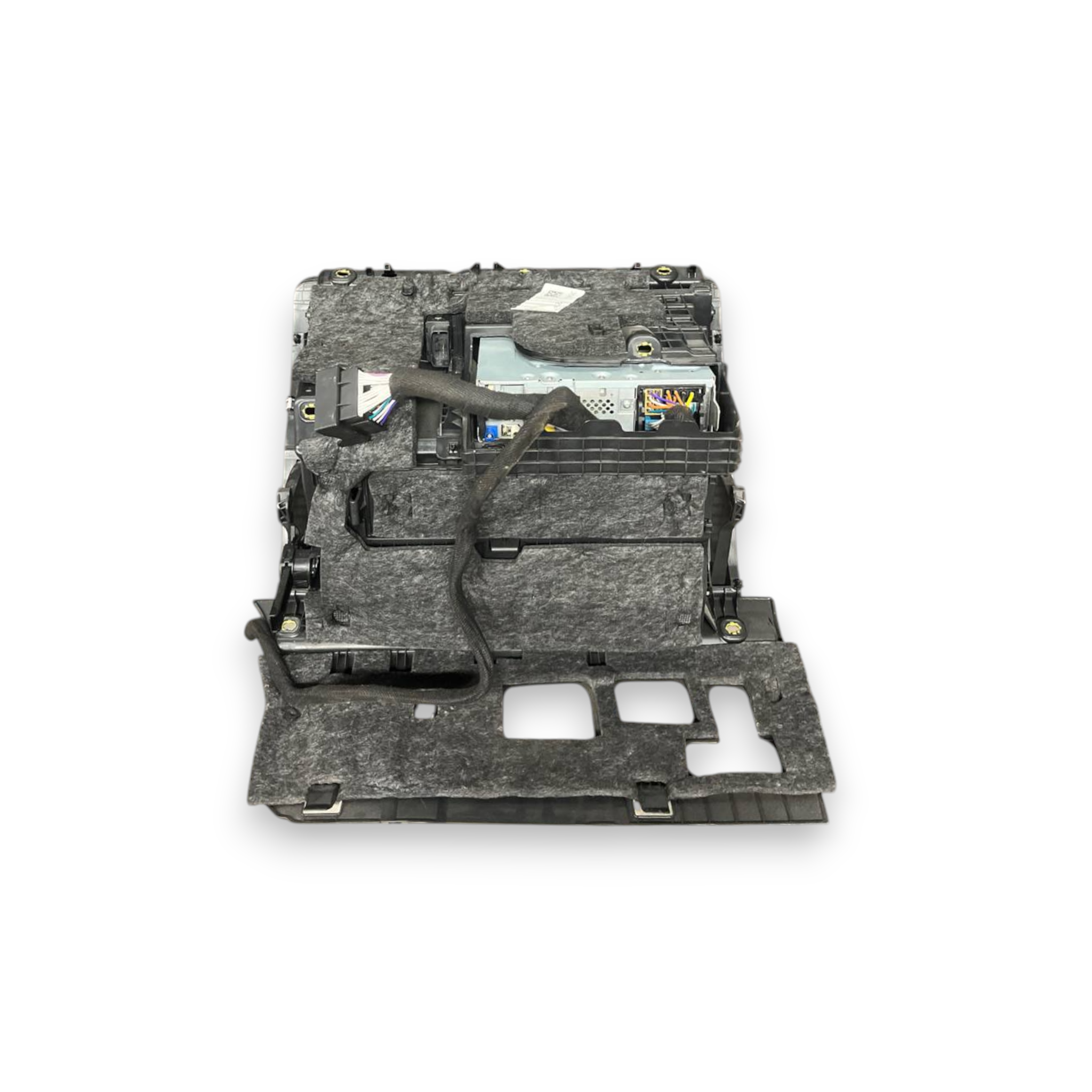 Vano / Cassetto Portaoggetti + Caricatore Gps Audi Q2 (2016 -) cod:81B857035A - BIBA-RICAMBI