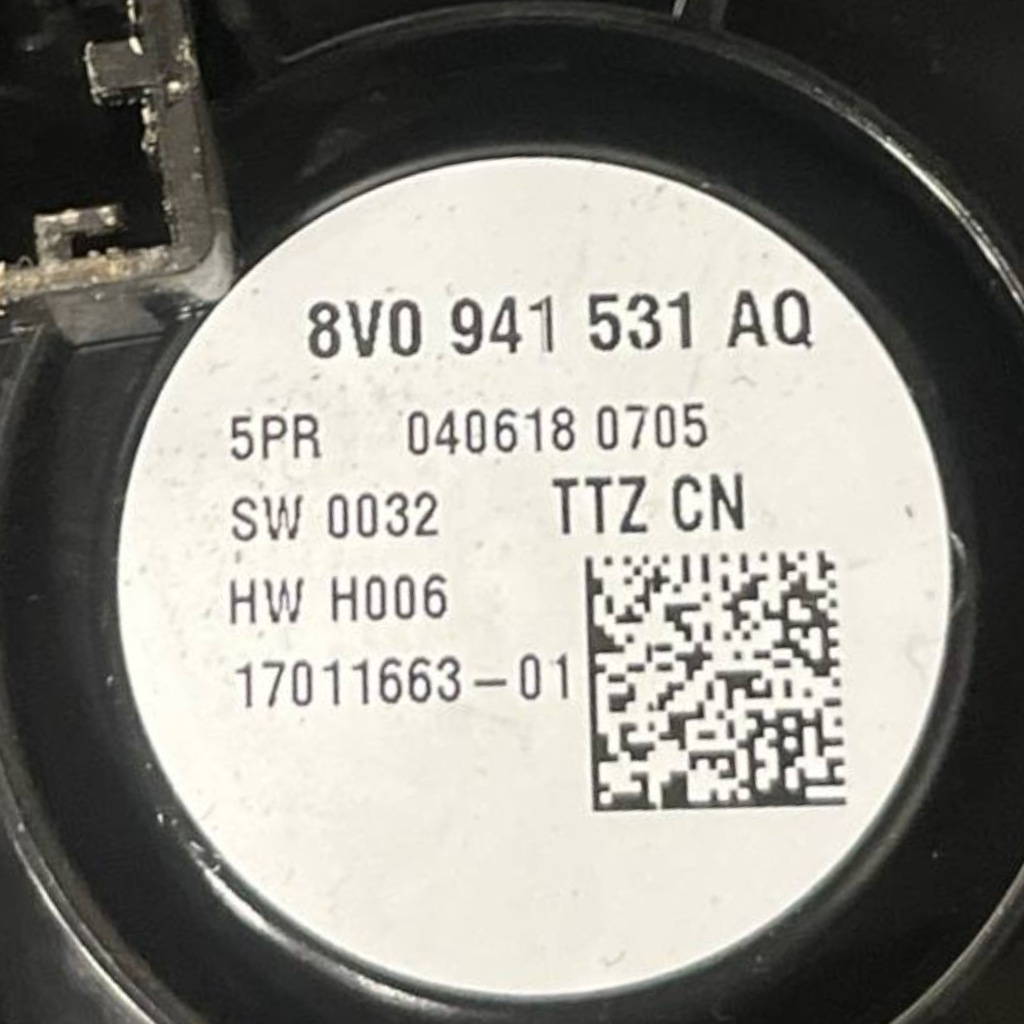Comando / Interruttore Comandi Regolazione Luci Audi Q2 (2016 -) cod: 8V0941531AQ - BIBA-RICAMBI