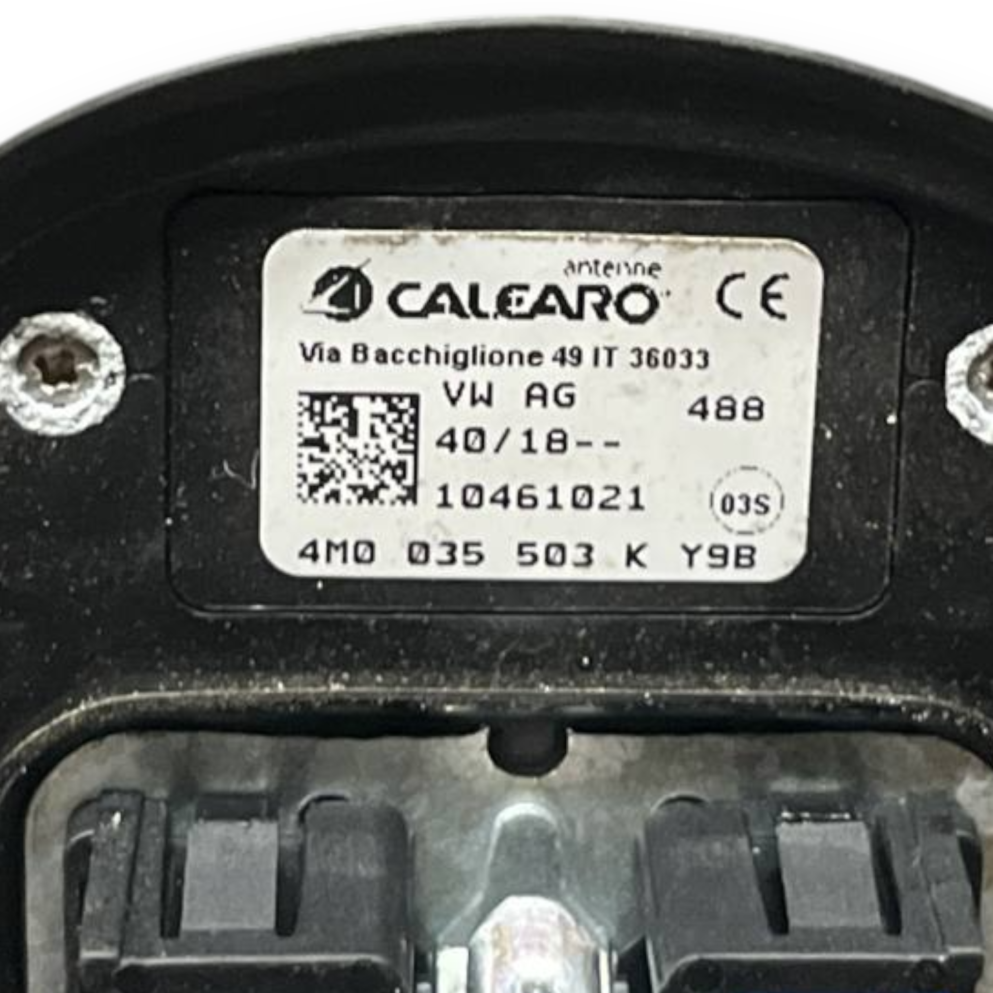 Pinna / Antenna Tetto Audi Q2 (2016 -) cod: 4M0035503K - BIBA-RICAMBI