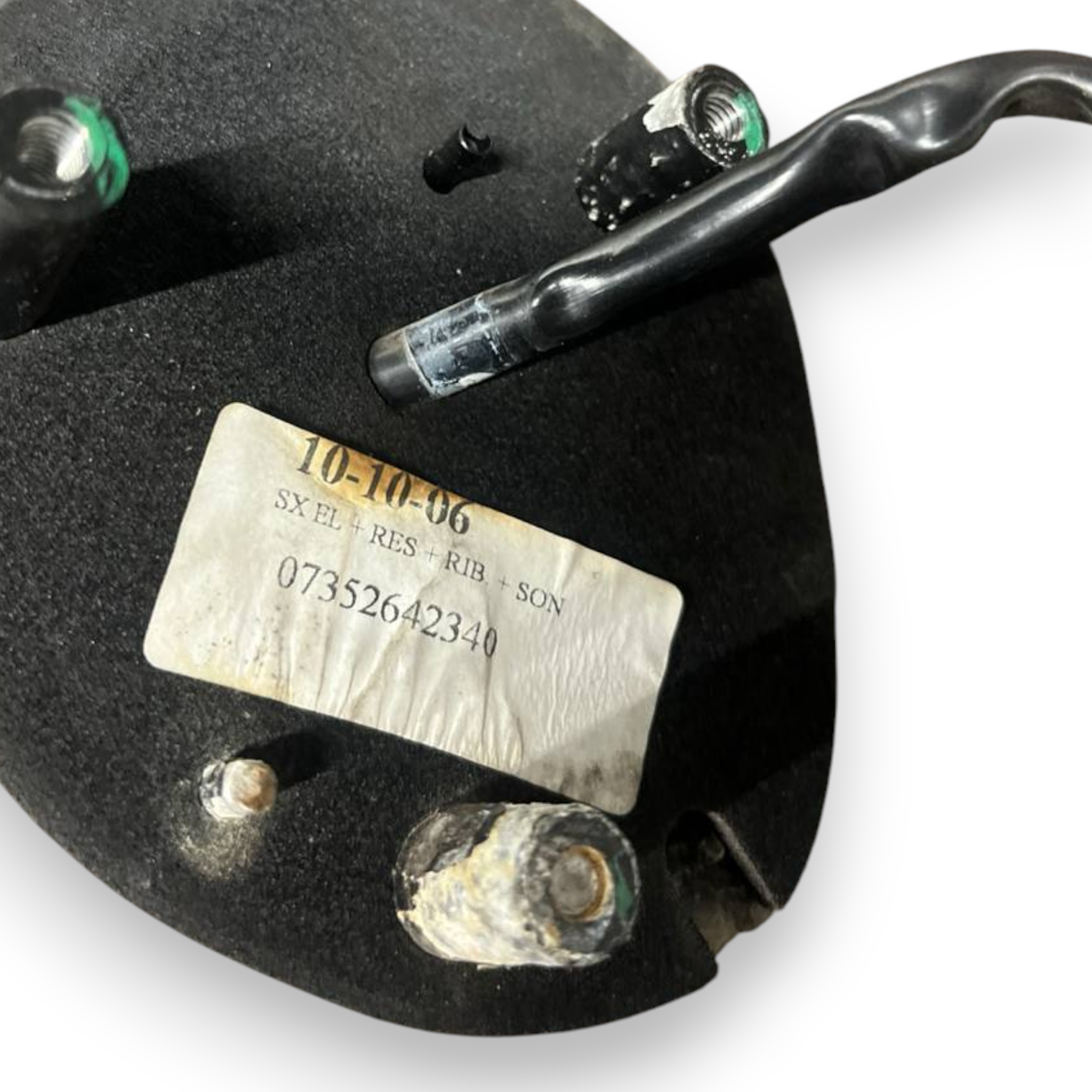 Specchio / Specchietto Elettrico retrovisore sinistro (sx) 9 Pin Fiat Multipla II (2004 al 2010) cod: 07352642340 - BIBA-RICAMBI