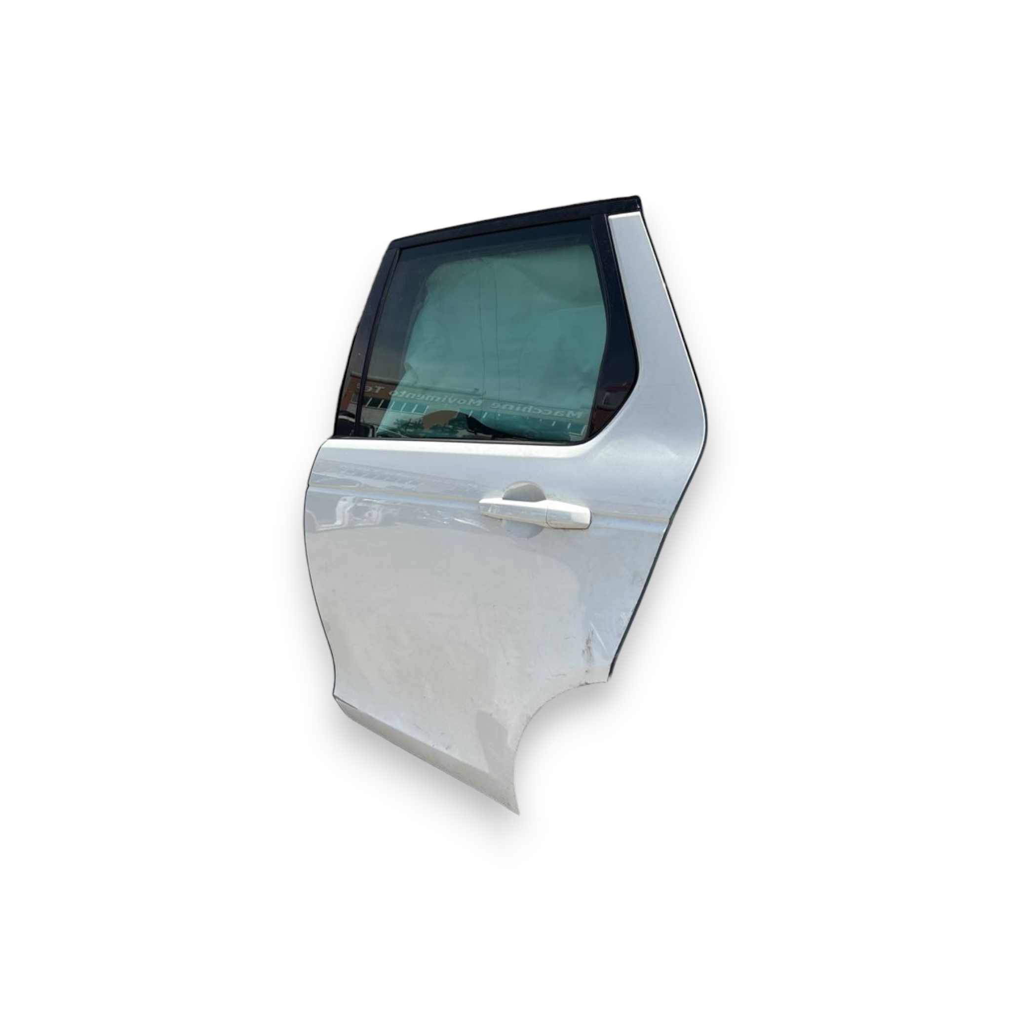Porta / Portiera / Sportello posteriore sinistra (sX) Bianca Land Rover Discovery Sport L550 (2014 -)