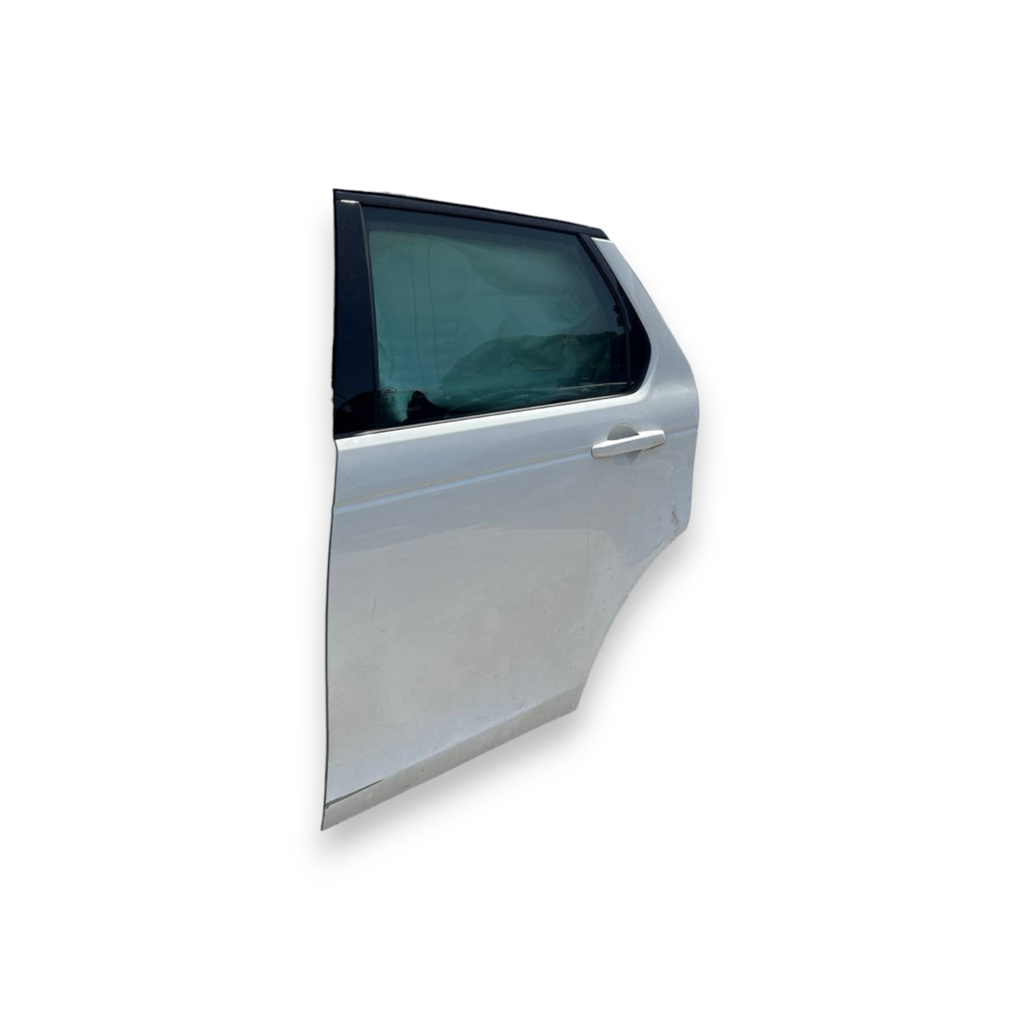 Porta / Portiera / Sportello posteriore sinistra (sX) Bianca Land Rover Discovery Sport L550 (2014 -)