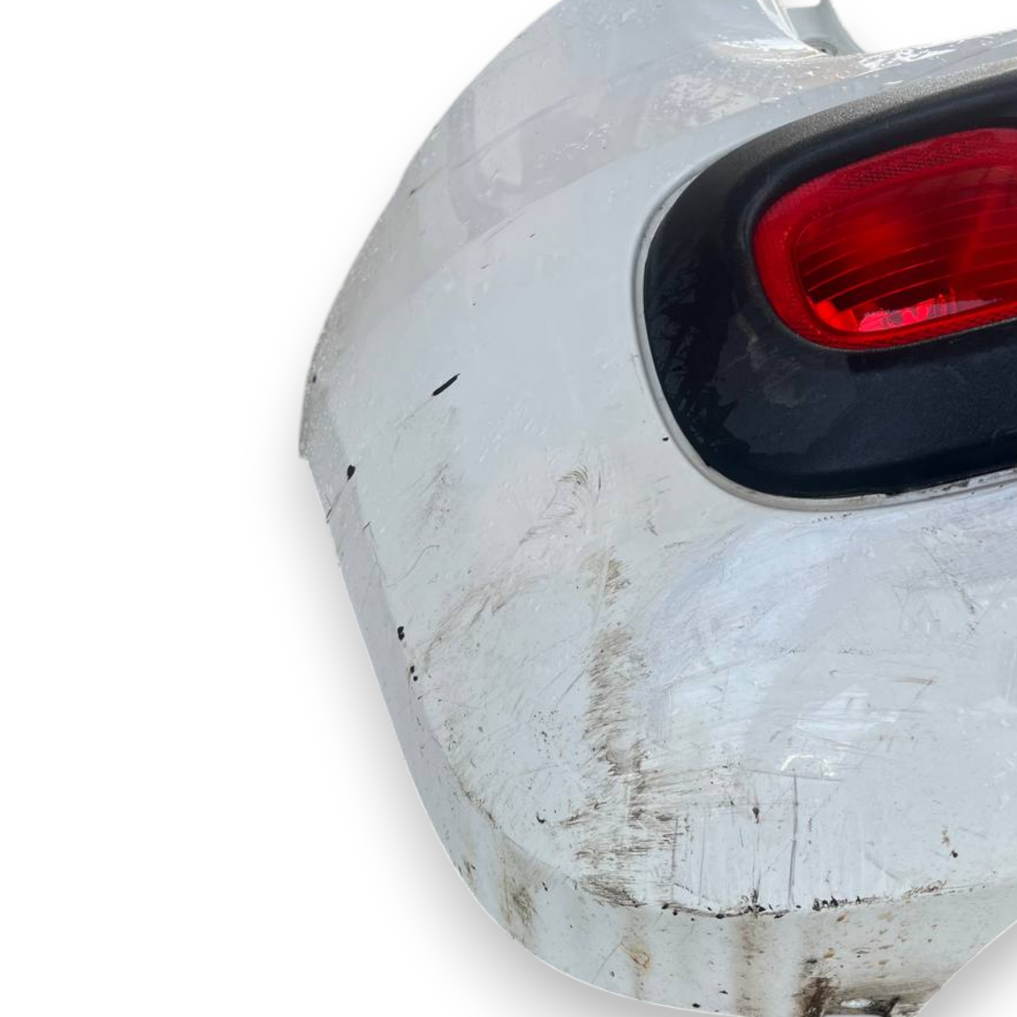 Paraurti posteriore Bianco Fiat Panda 312 (2012 -)
